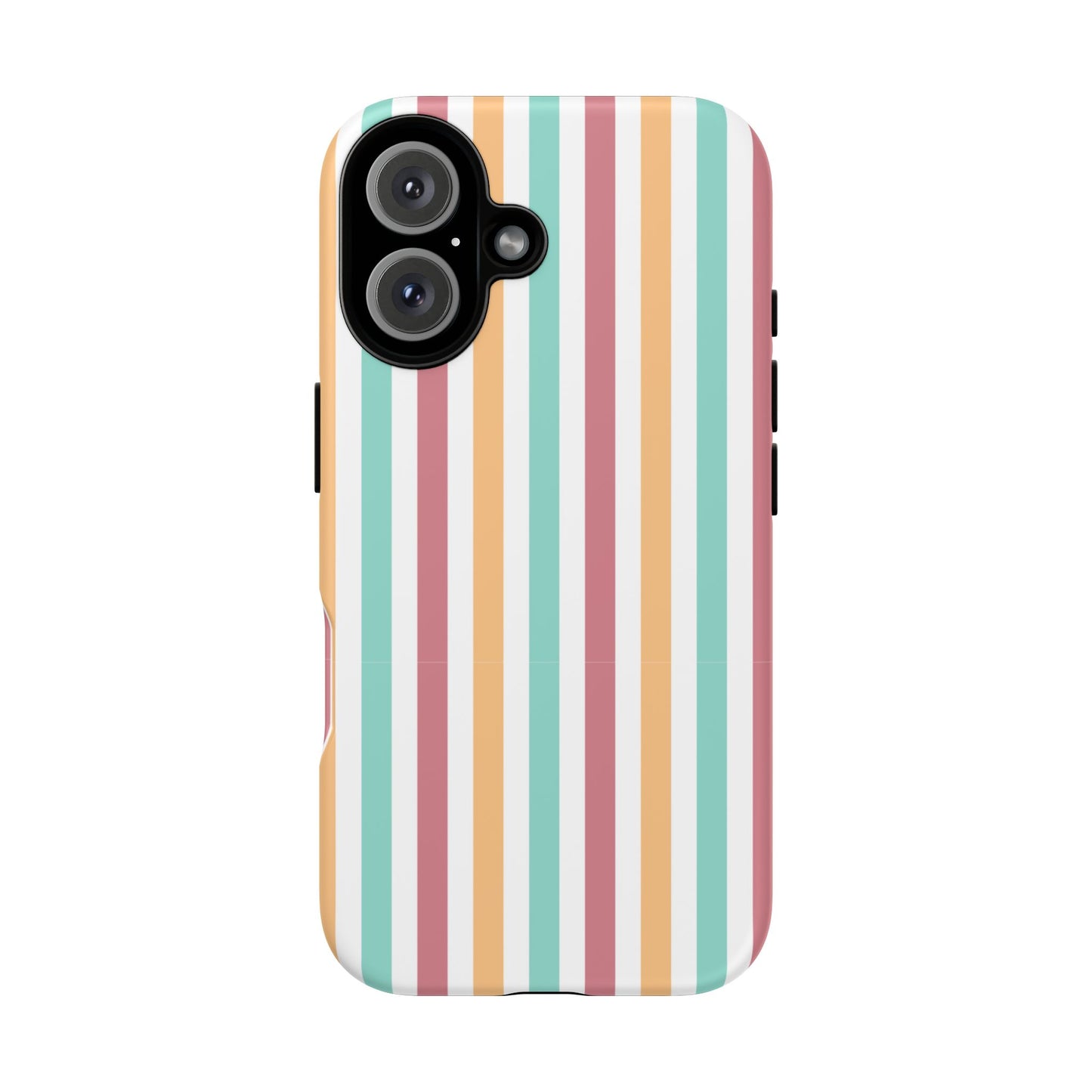 Muted Stripe Tough Phone Case for iPhone