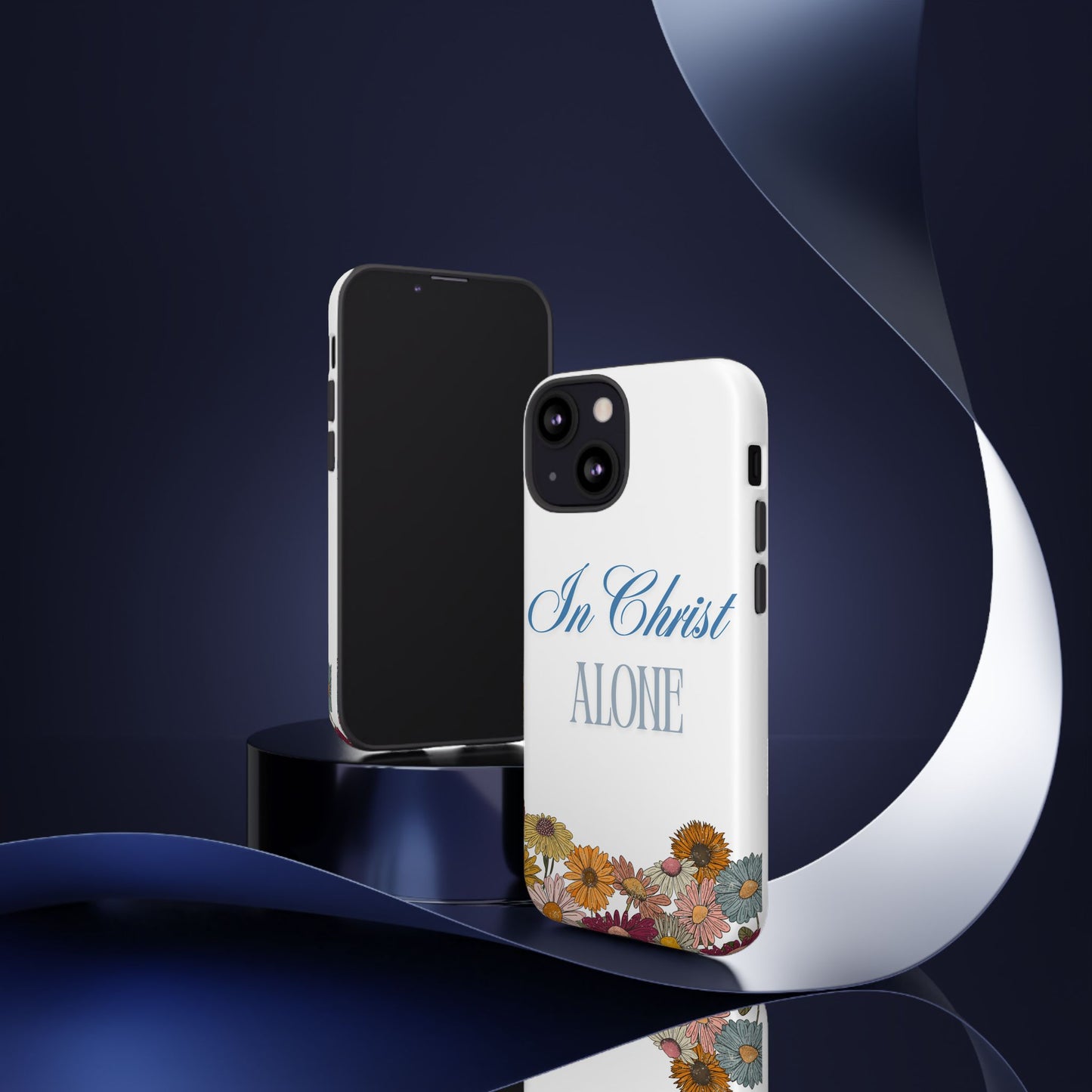 Hippies & Daisies "In Christ Alone" Tough Case for iPhone