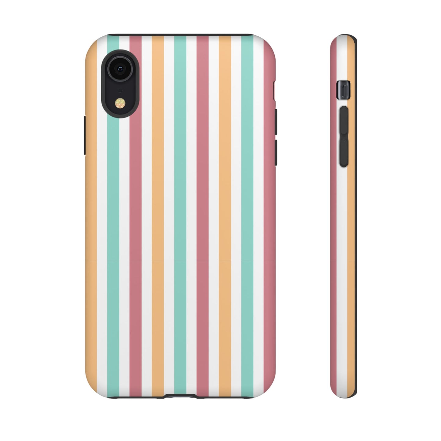 Muted Stripe Tough Phone Case for iPhone