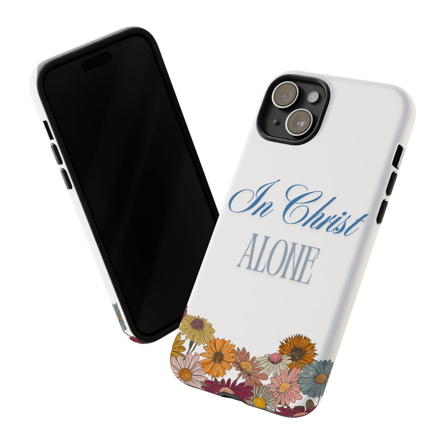 Hippies & Daisies "In Christ Alone" Tough Case for iPhone