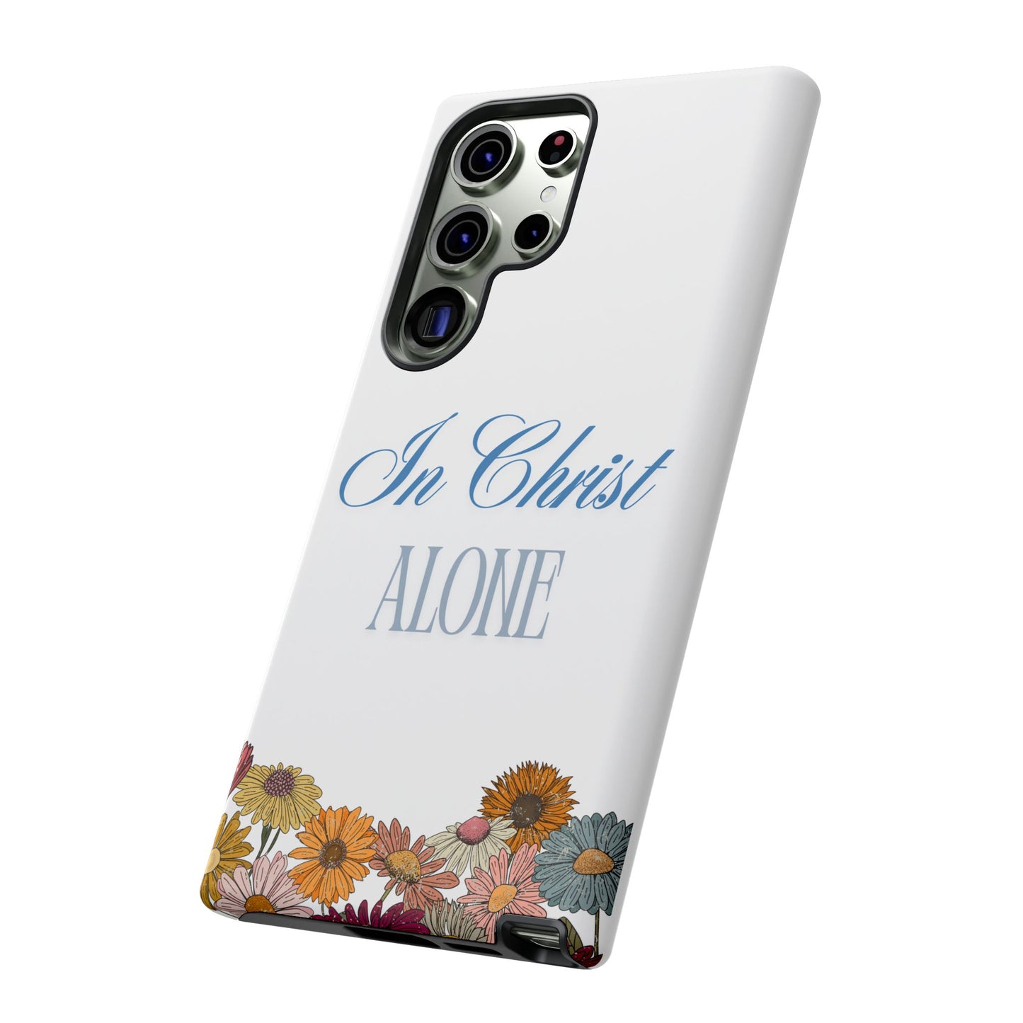 Hippies & Daisies "In Christ Alone" Tough Case for Samsung Smartphones