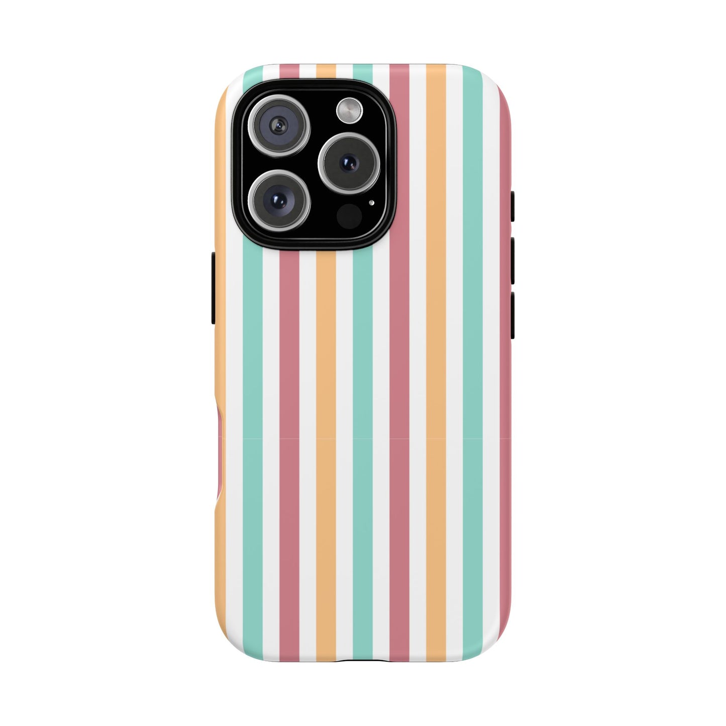 Muted Stripe Tough Phone Case for iPhone