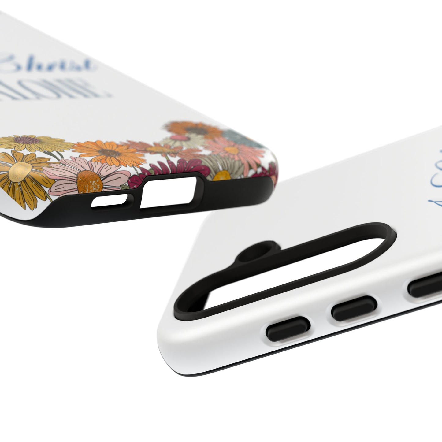 Hippies & Daisies "In Christ Alone" Tough Case for Samsung Smartphones
