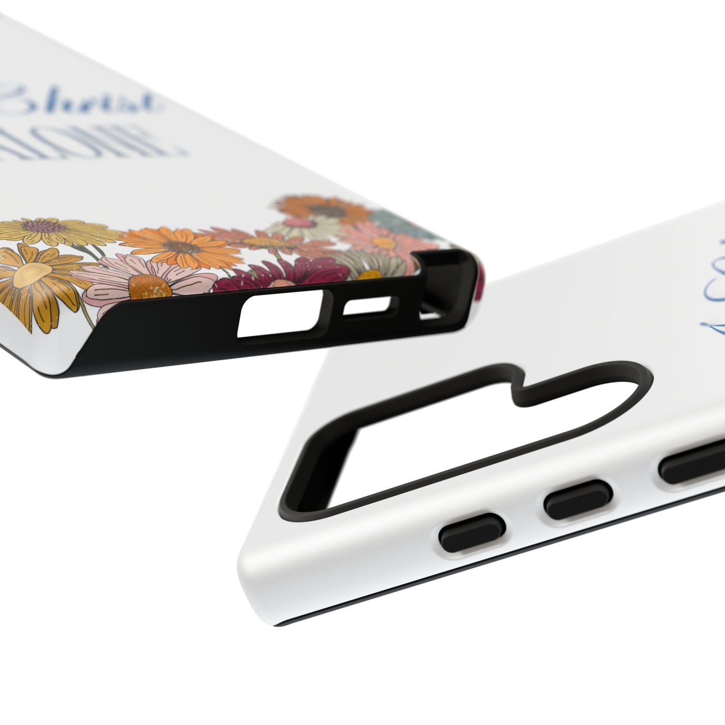 Hippies & Daisies "In Christ Alone" Tough Case for Samsung Smartphones