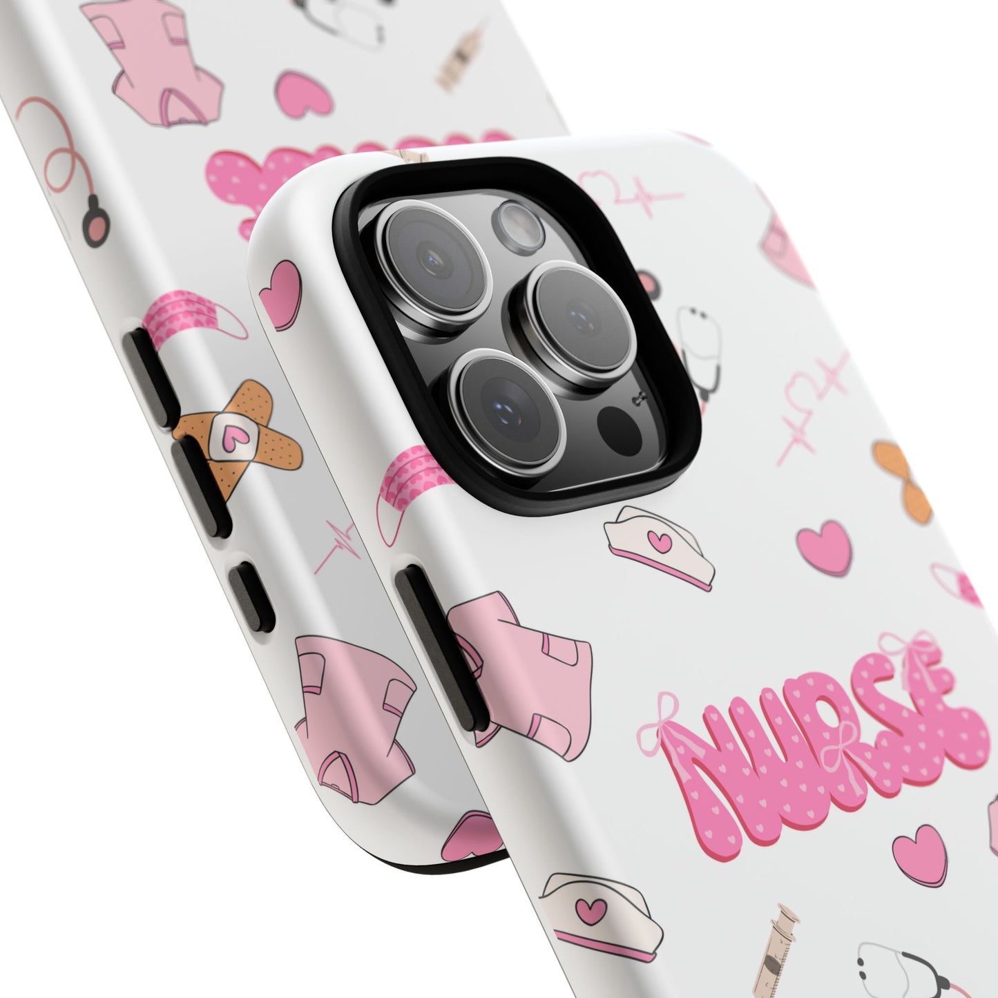 For the Love of Nursing Tough Phone Case for iPhone