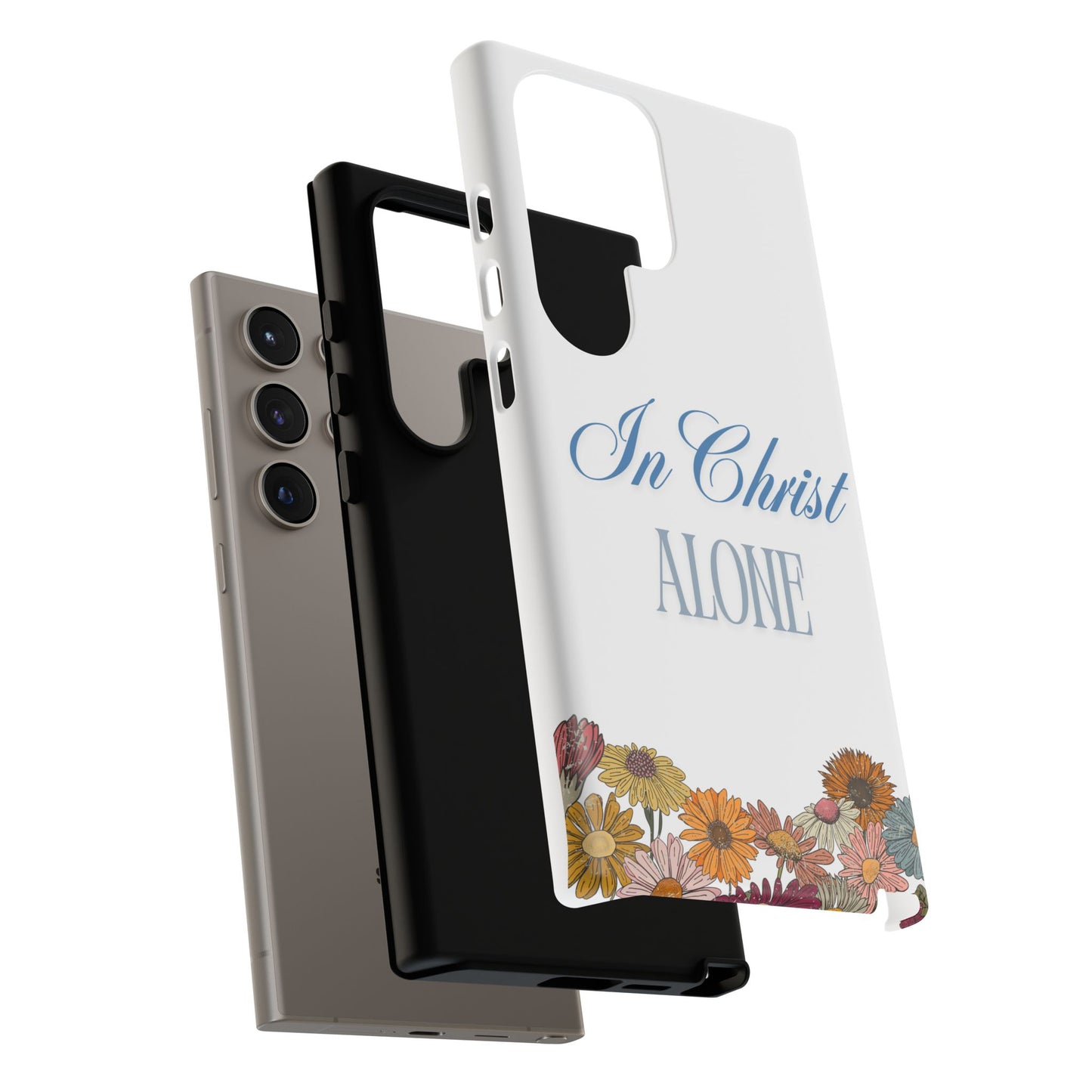 Hippies & Daisies "In Christ Alone" Tough Case for Samsung Smartphones
