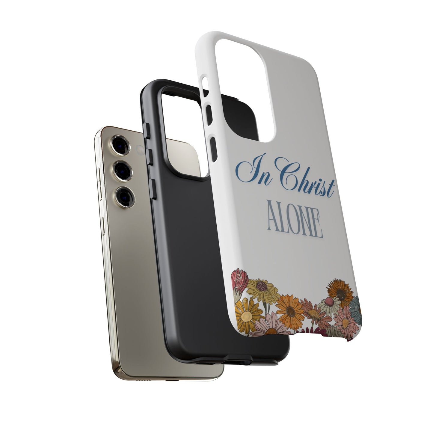 Hippies & Daisies "In Christ Alone" Tough Case for Samsung Smartphones