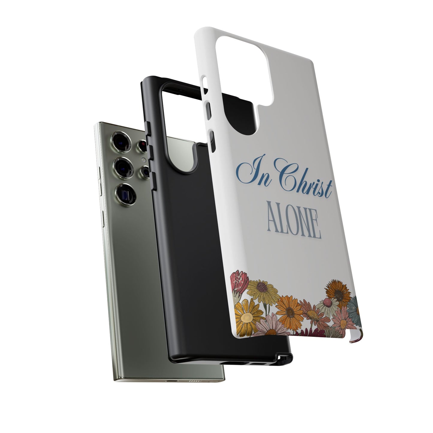 Hippies & Daisies "In Christ Alone" Tough Case for Samsung Smartphones