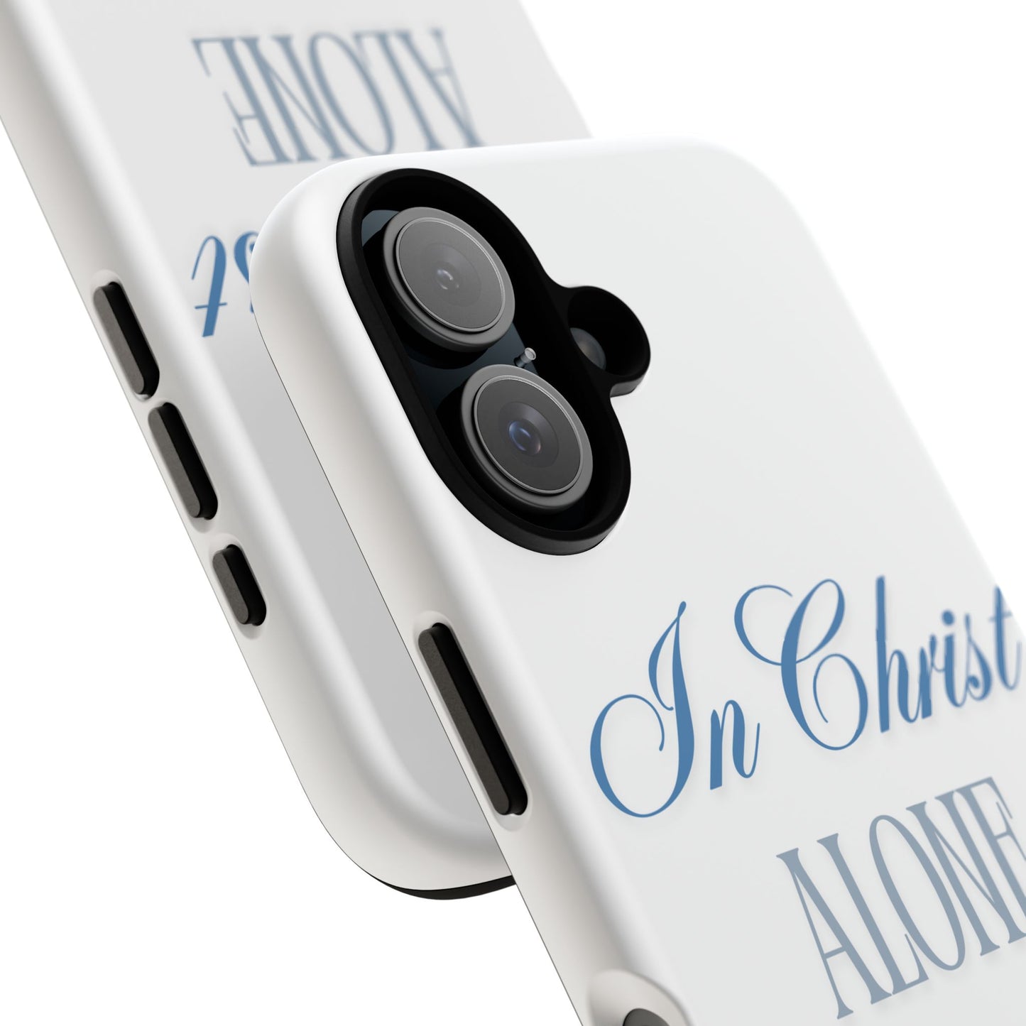 Hippies & Daisies "In Christ Alone" Tough Case for iPhone