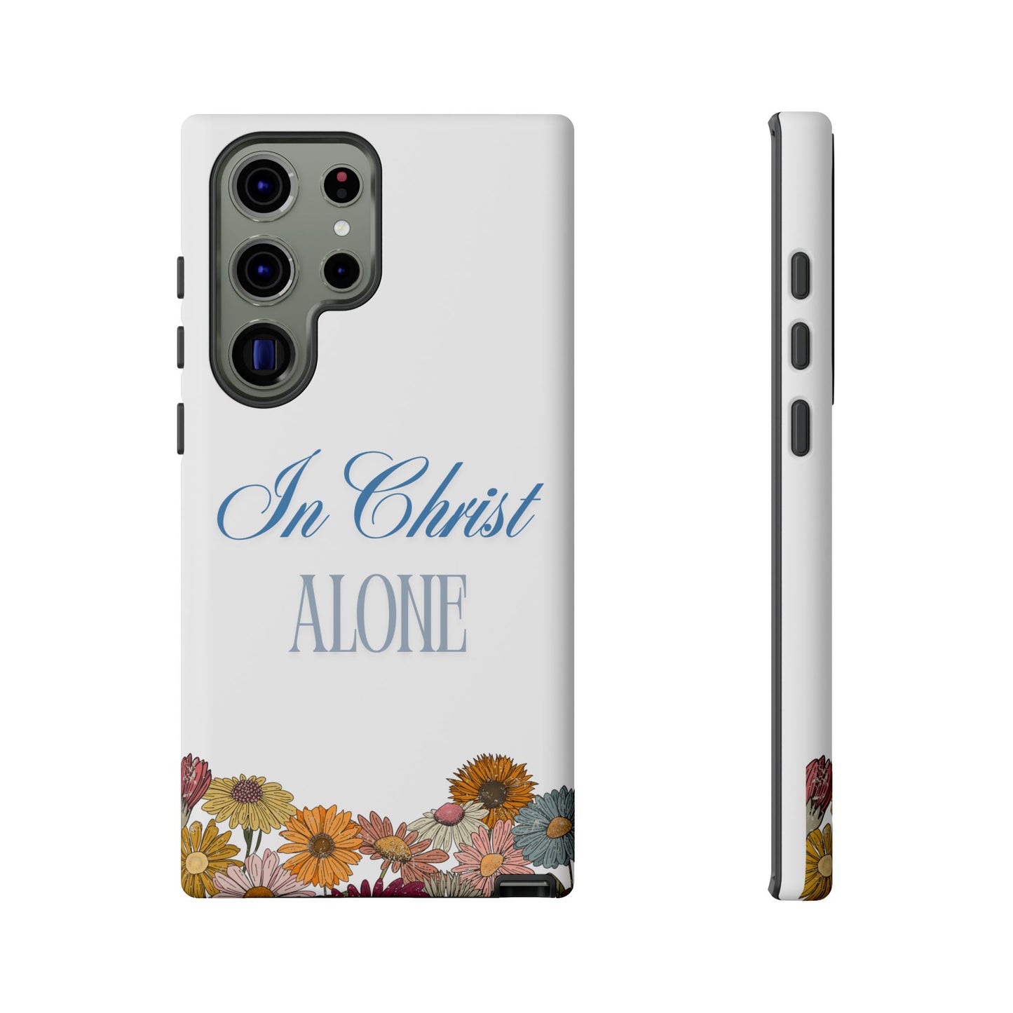 Hippies & Daisies "In Christ Alone" Tough Case for Samsung Smartphones