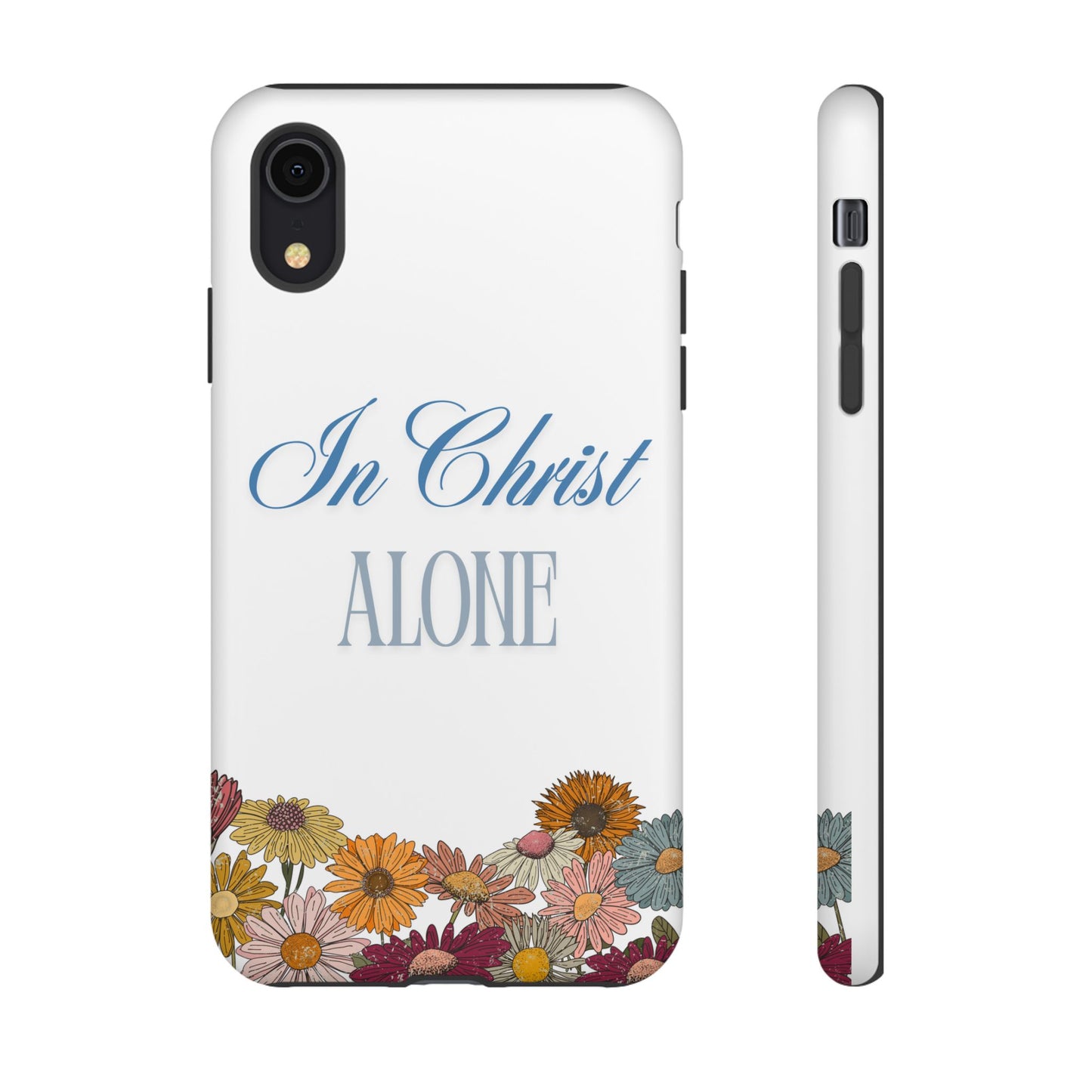 Hippies & Daisies "In Christ Alone" Tough Case for iPhone