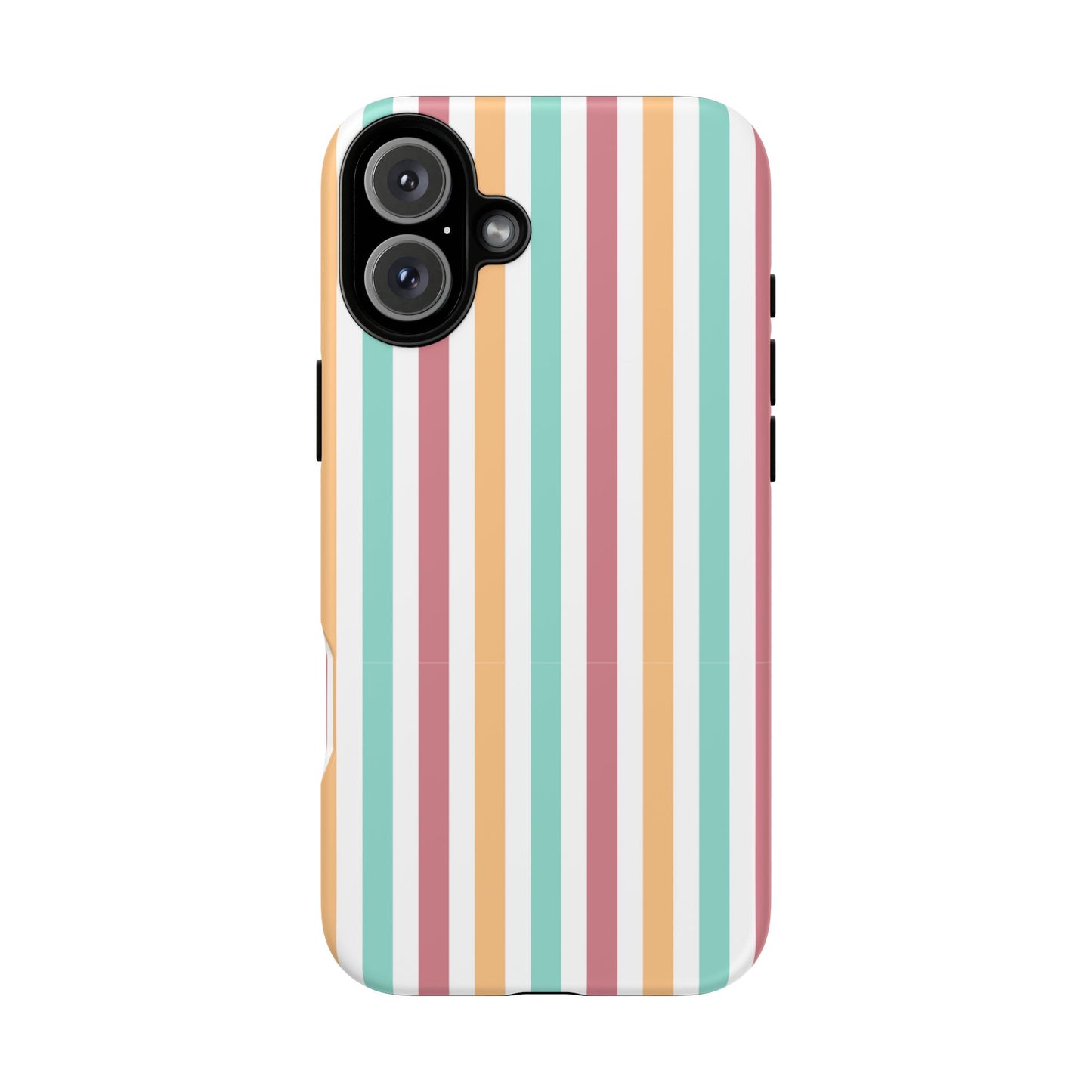 Muted Stripe Tough Phone Case for iPhone