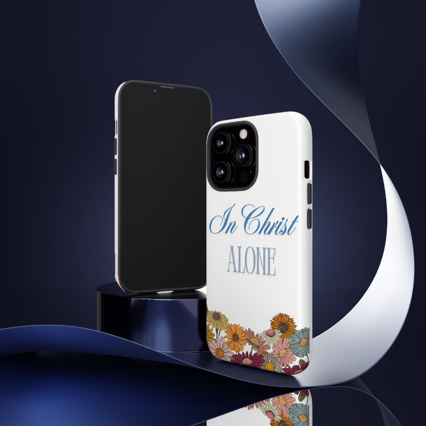 Hippies & Daisies "In Christ Alone" Tough Case for iPhone