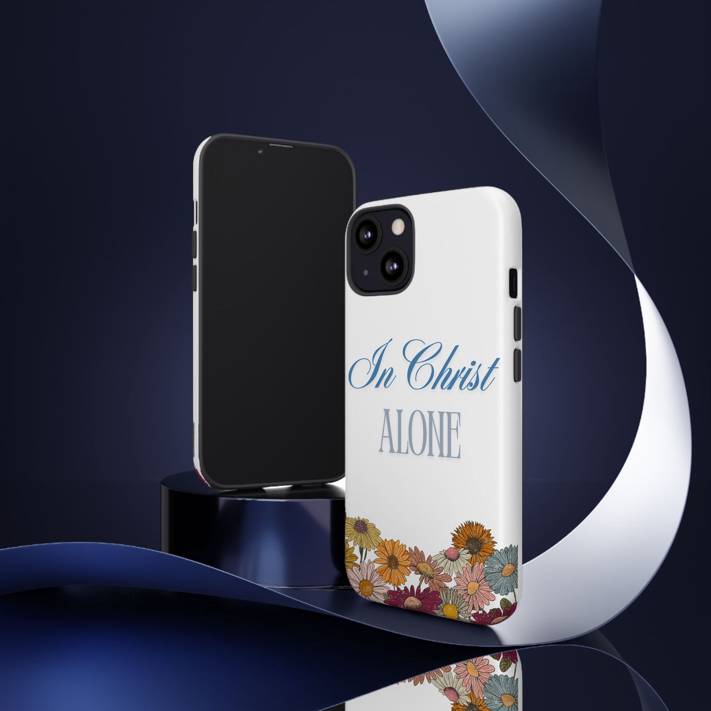 Hippies & Daisies "In Christ Alone" Tough Case for iPhone