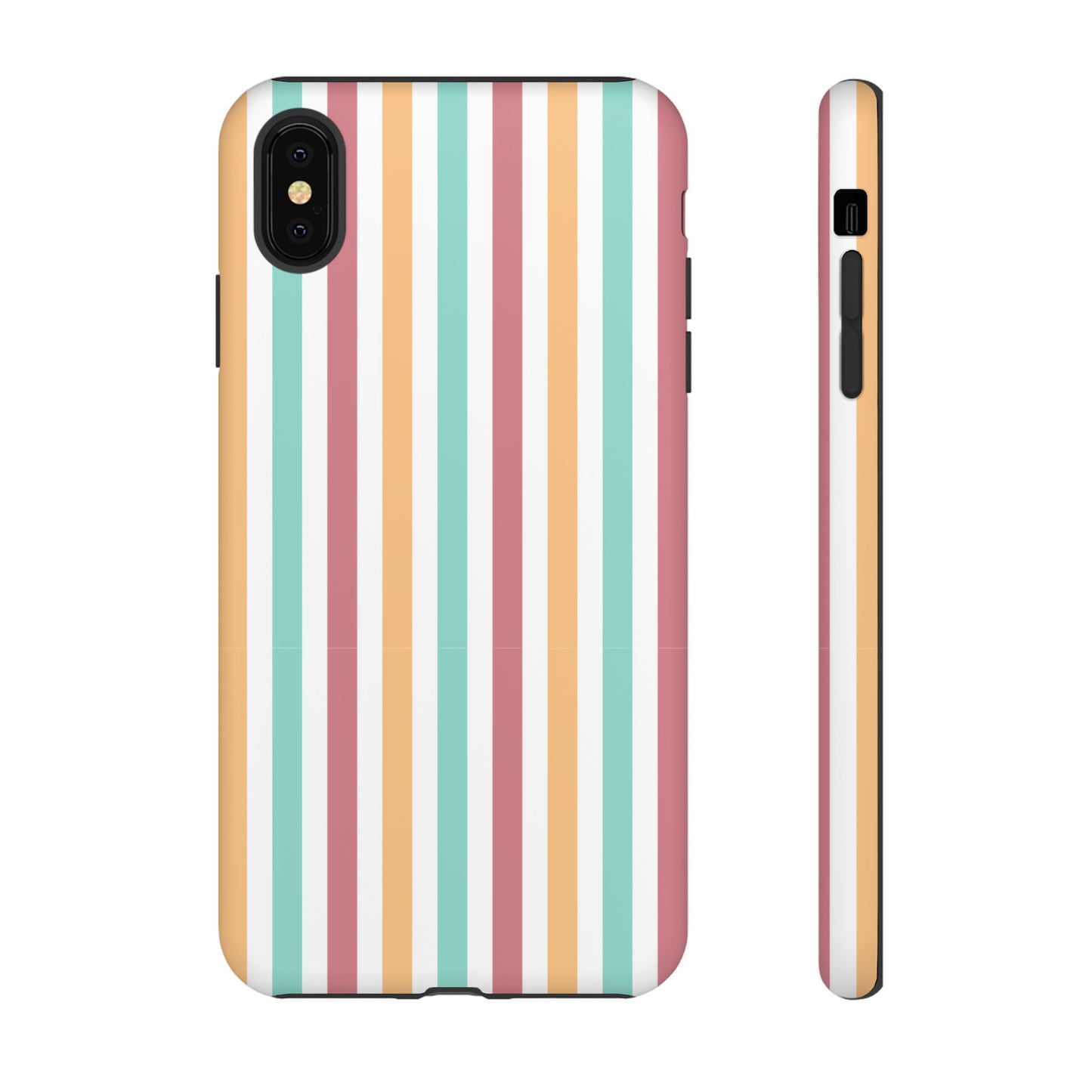 Muted Stripe Tough Phone Case for iPhone