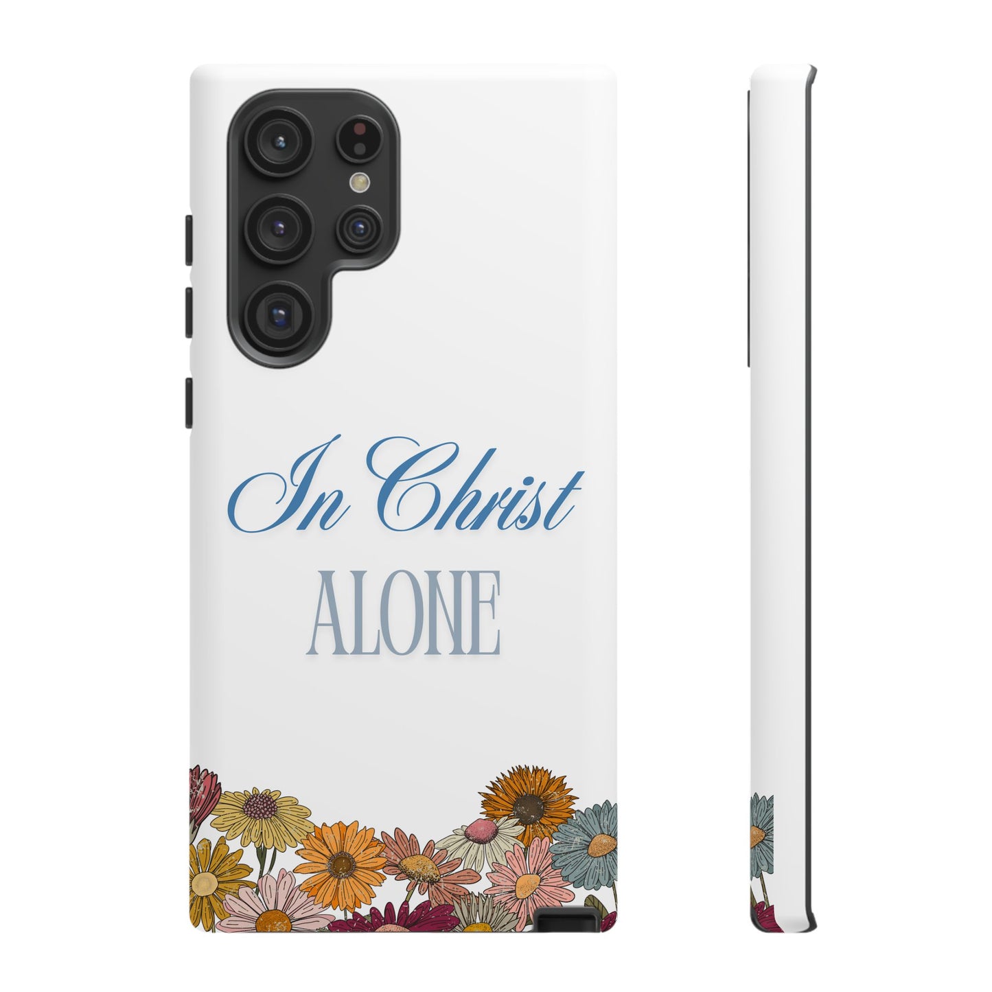 Hippies & Daisies "In Christ Alone" Tough Case for Samsung Smartphones