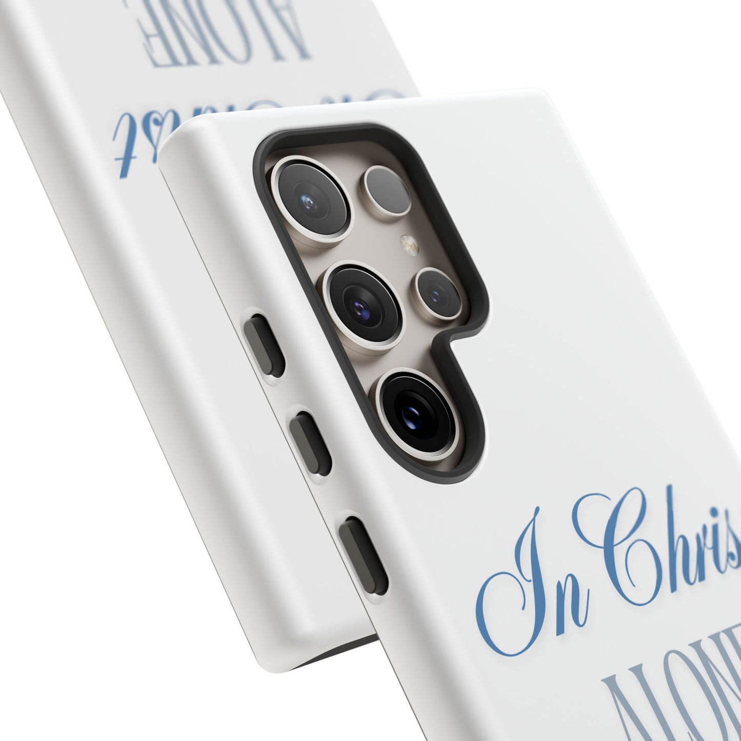 Hippies & Daisies "In Christ Alone" Tough Case for Samsung Smartphones