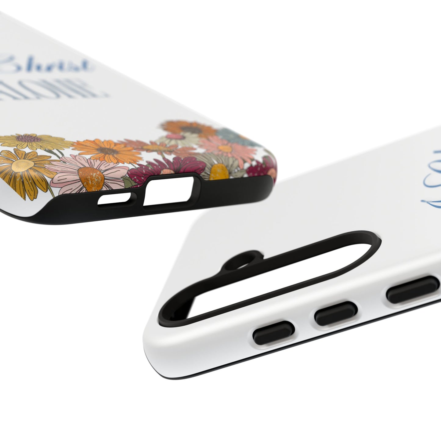Hippies & Daisies "In Christ Alone" Tough Case for Samsung Smartphones