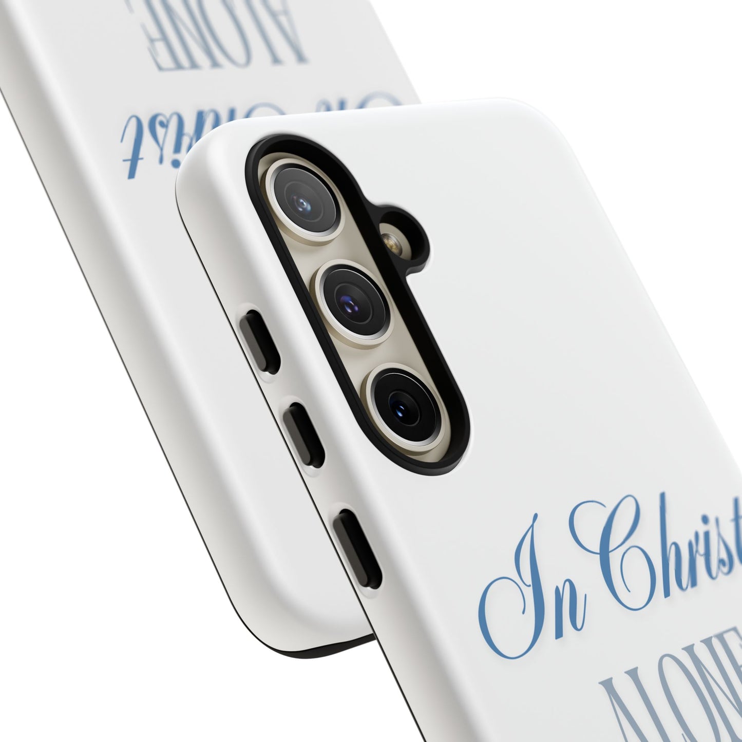 Hippies & Daisies "In Christ Alone" Tough Case for Samsung Smartphones