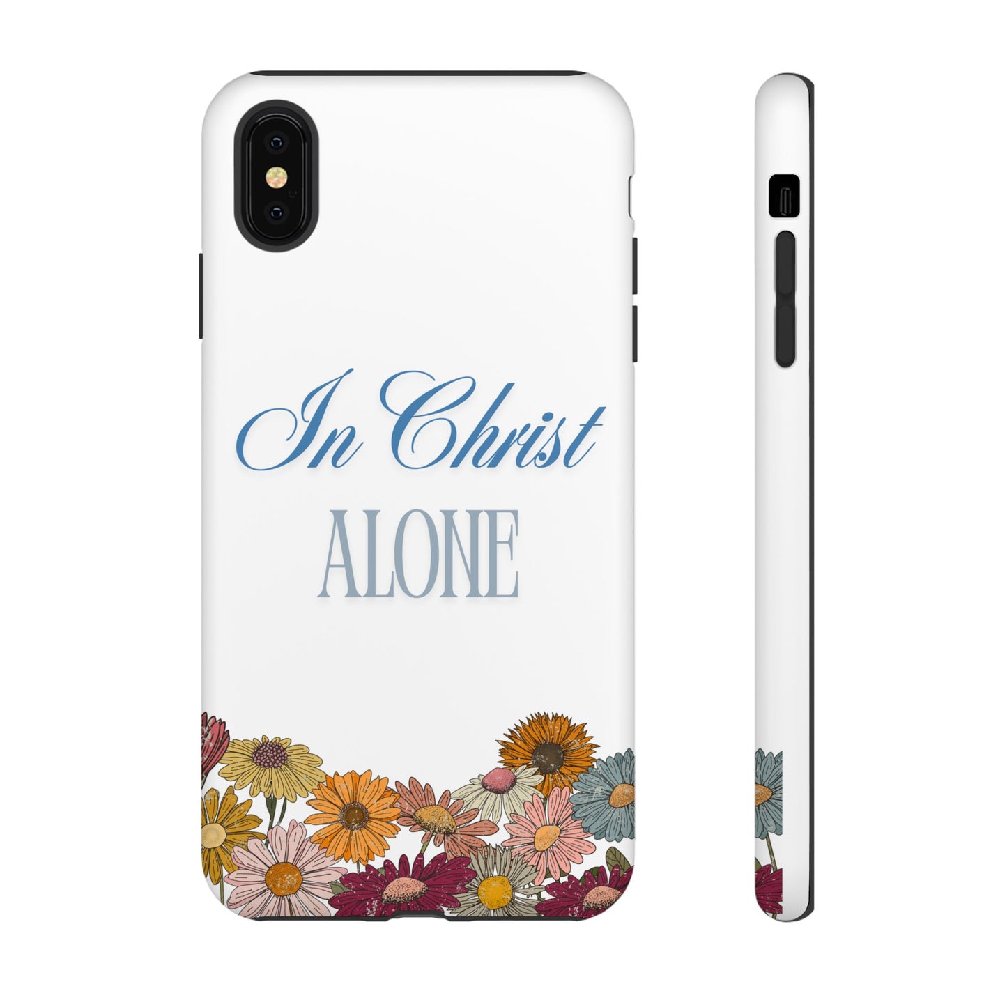 Hippies & Daisies "In Christ Alone" Tough Case for iPhone