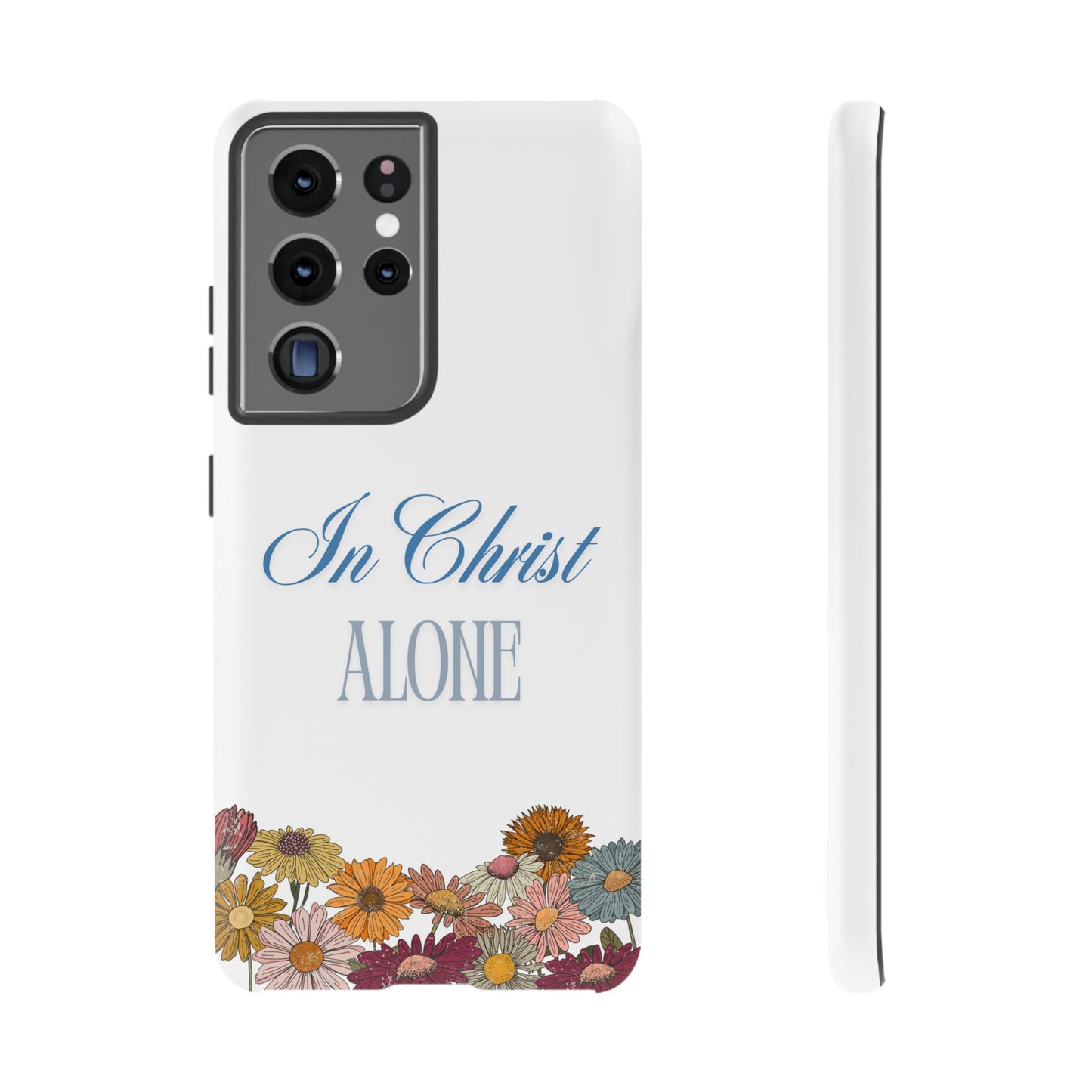 Hippies & Daisies "In Christ Alone" Tough Case for Samsung Smartphones