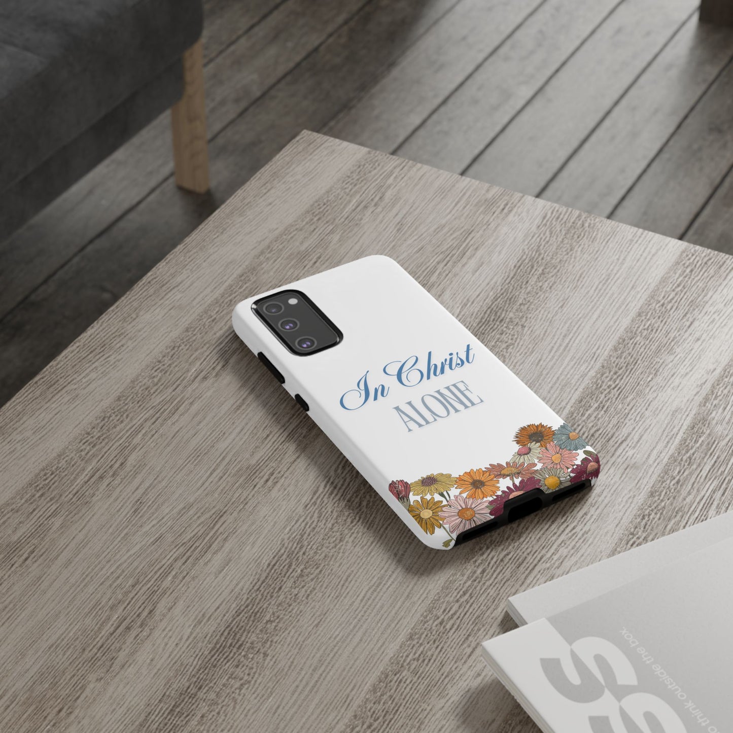 Hippies & Daisies "In Christ Alone" Tough Case for Samsung Smartphones
