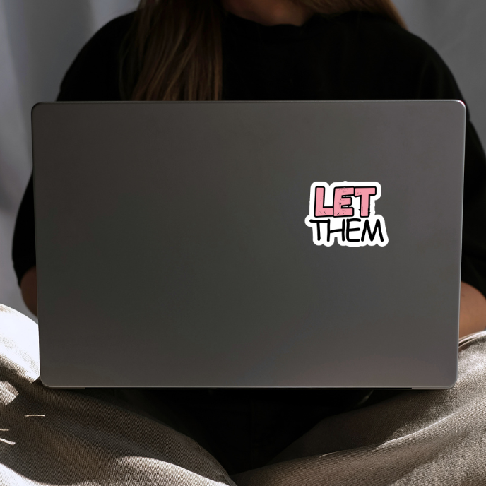 “Let Them” Sticker