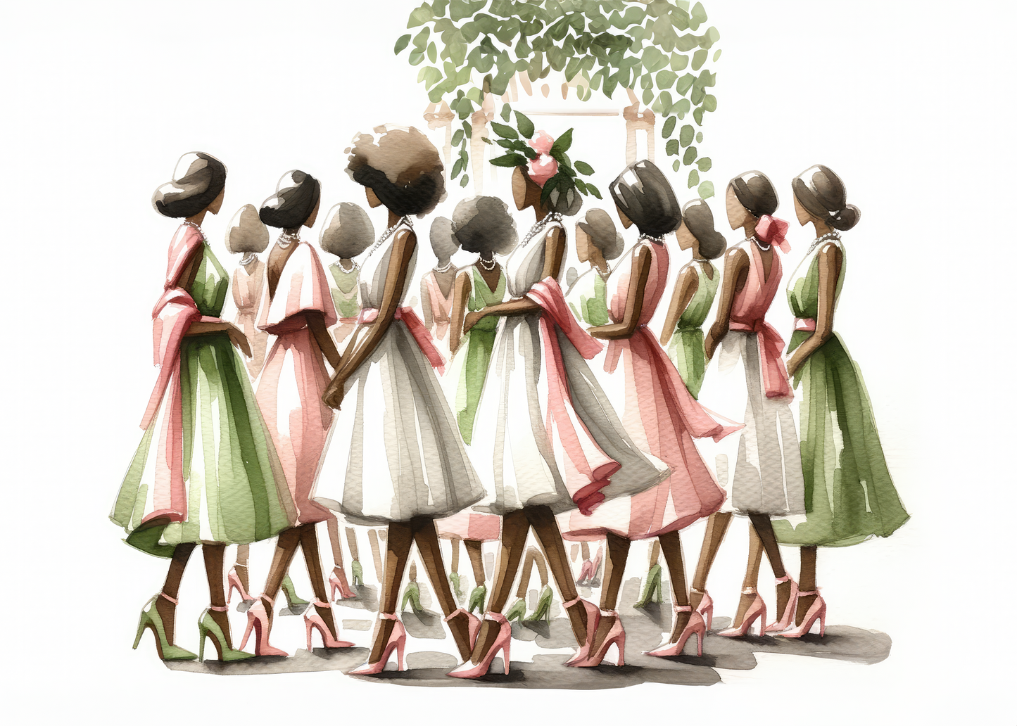 Sisterhood Notes: A 6-Card Celebration of Love, Legacy & Loyalty Set 1