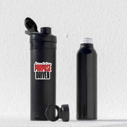 “Devastating and Purpose Driven” Vinyl Sticker