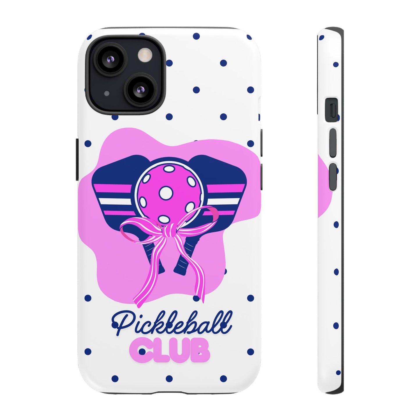 Pickleball Club Tough Phone Case for iPhone