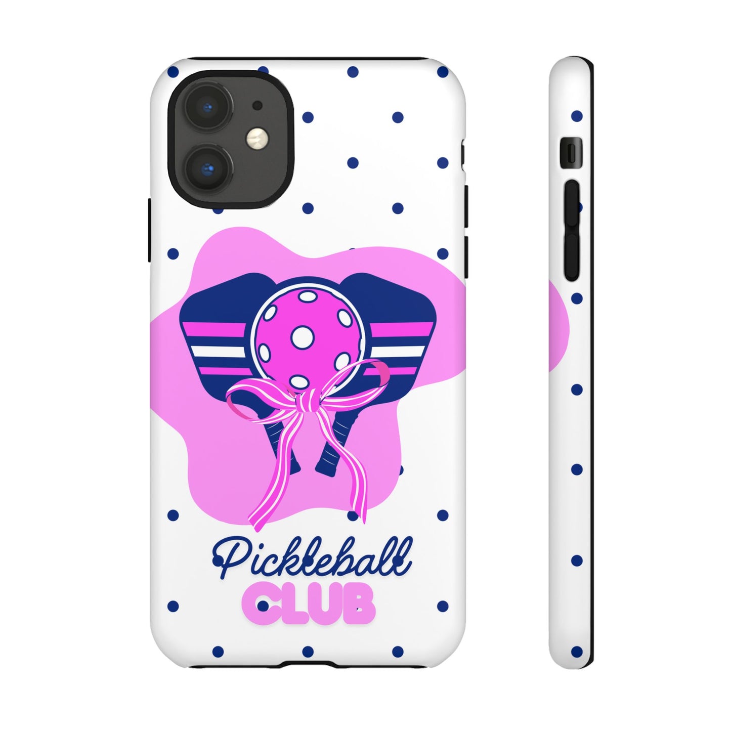 Pickleball Club Tough Phone Case for iPhone