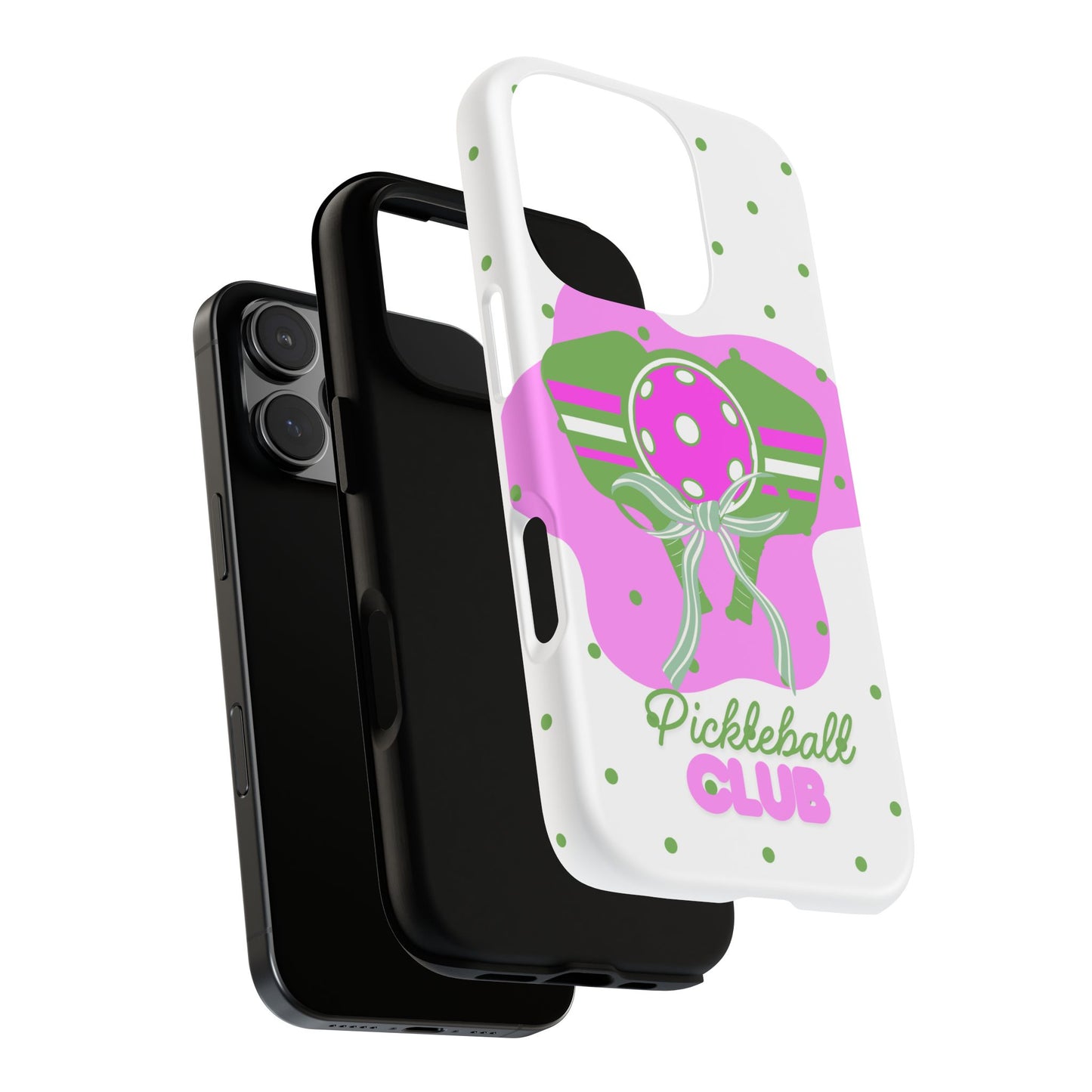 Pickleball Club Tough Phone Case for iPhone