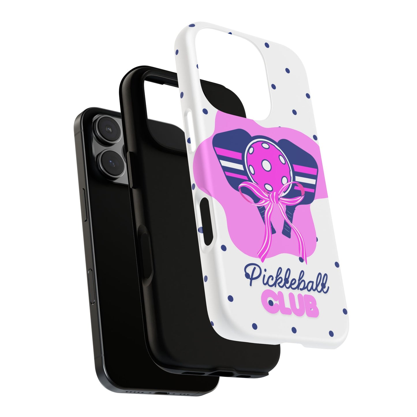 Pickleball Club Tough Phone Case for iPhone