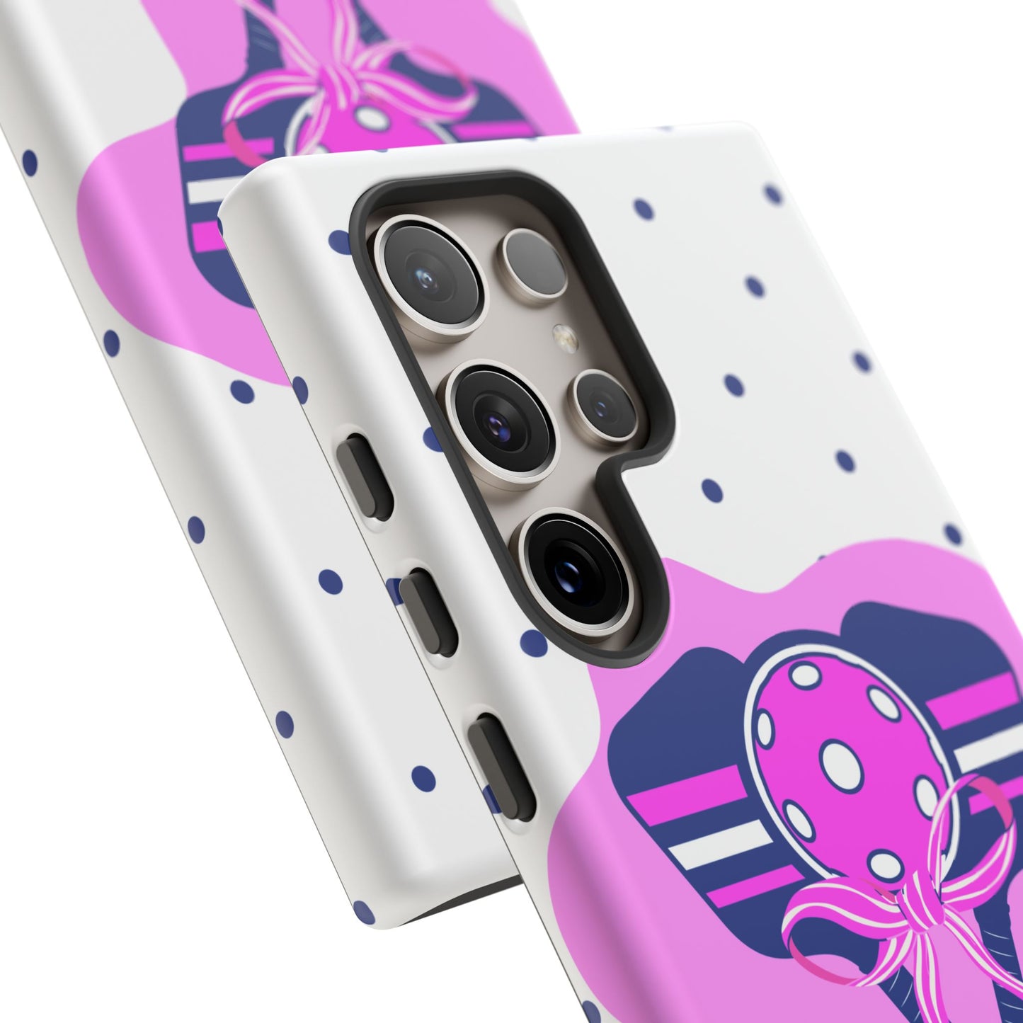 Pickleball Club Tough Phone Case for Samsung Smartphones