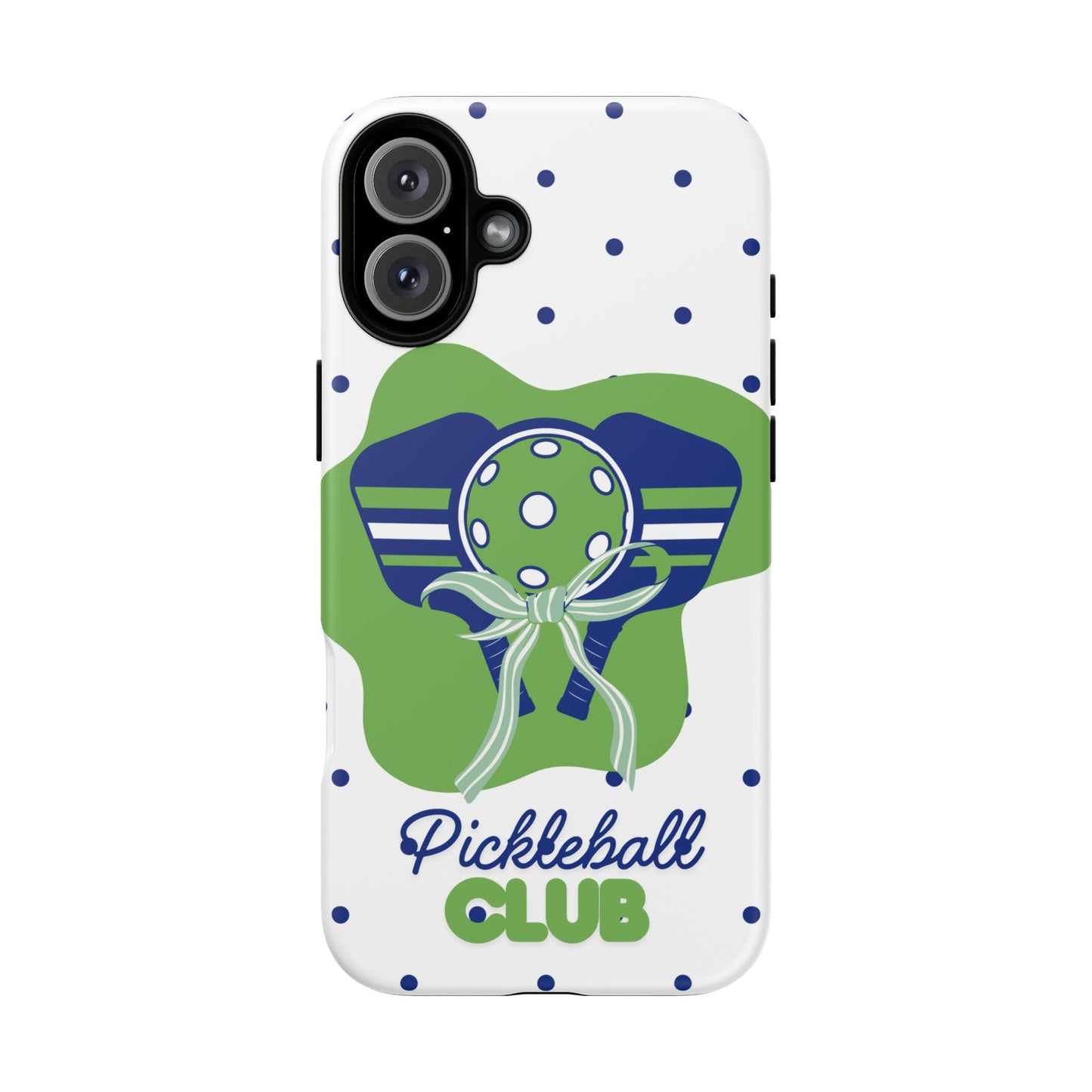 Pickleball Club Tough Phone Case for iPhone