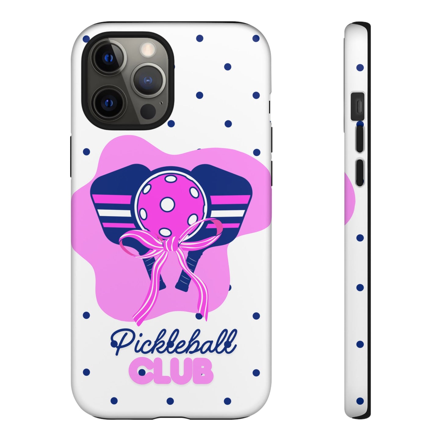 Pickleball Club Tough Phone Case for iPhone