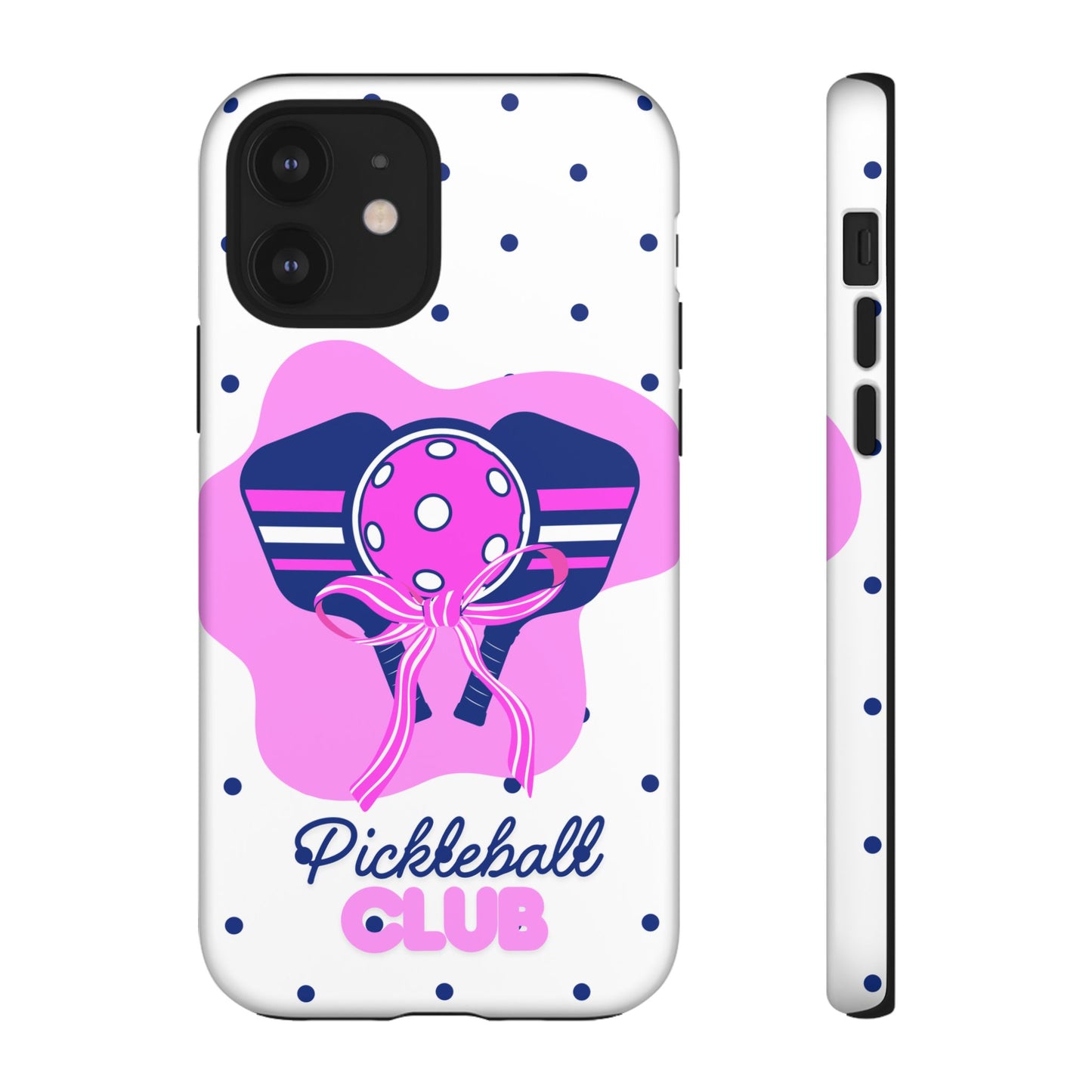 Pickleball Club Tough Phone Case for iPhone
