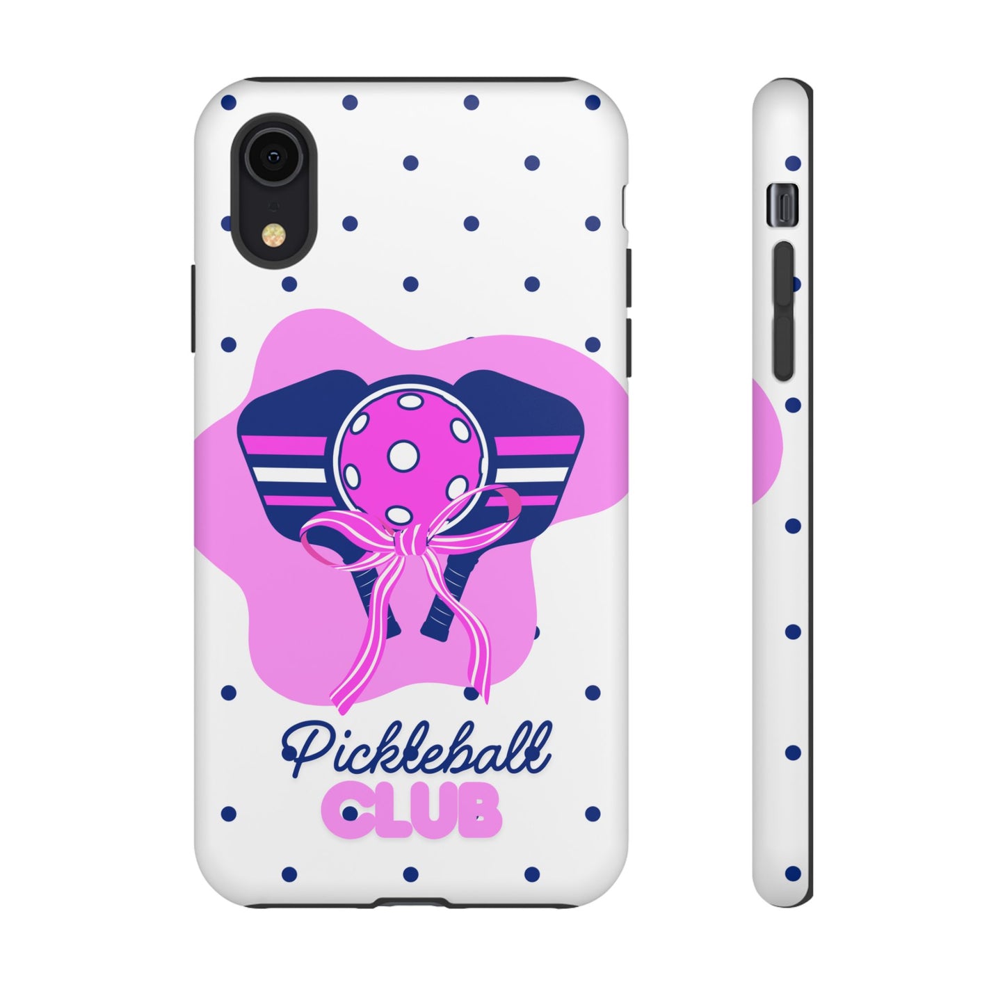 Pickleball Club Tough Phone Case for iPhone