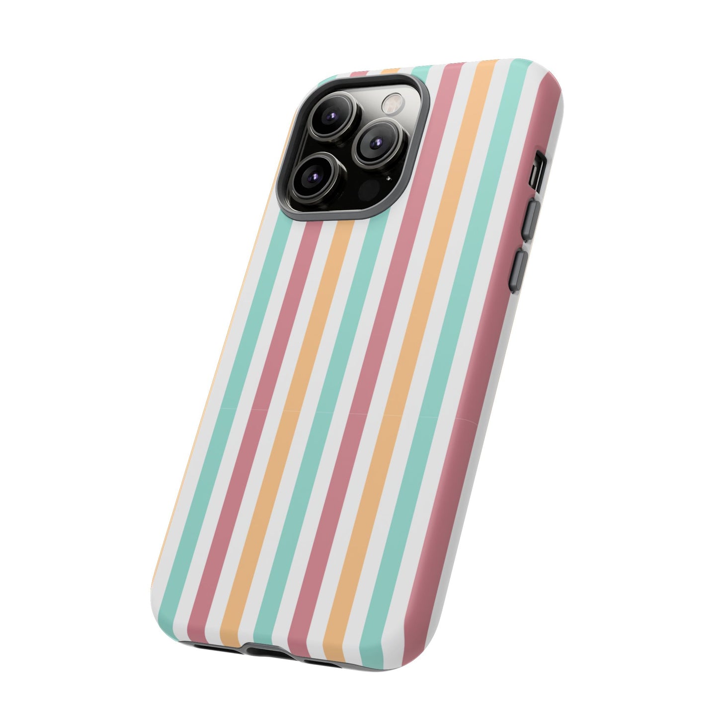 Muted Stripe Tough Phone Case for iPhone