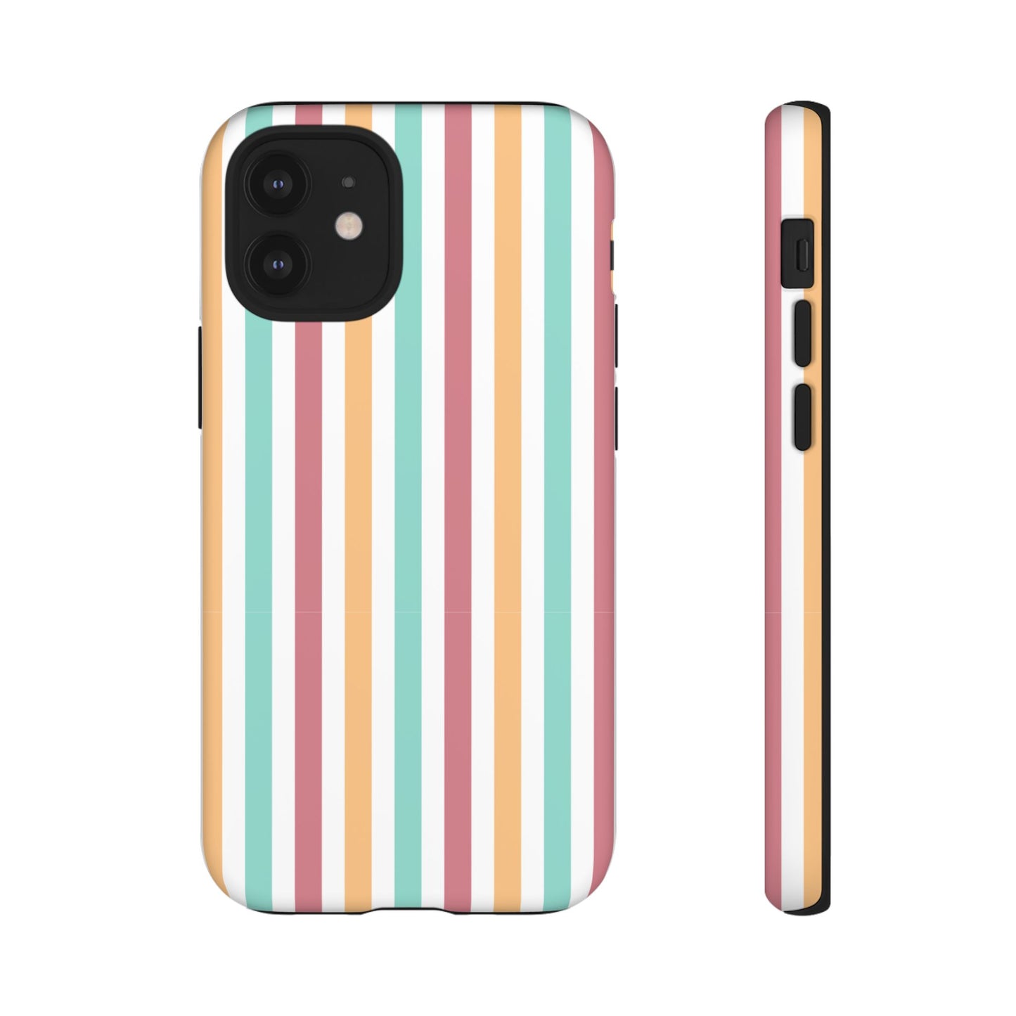 Muted Stripe Tough Phone Case for iPhone