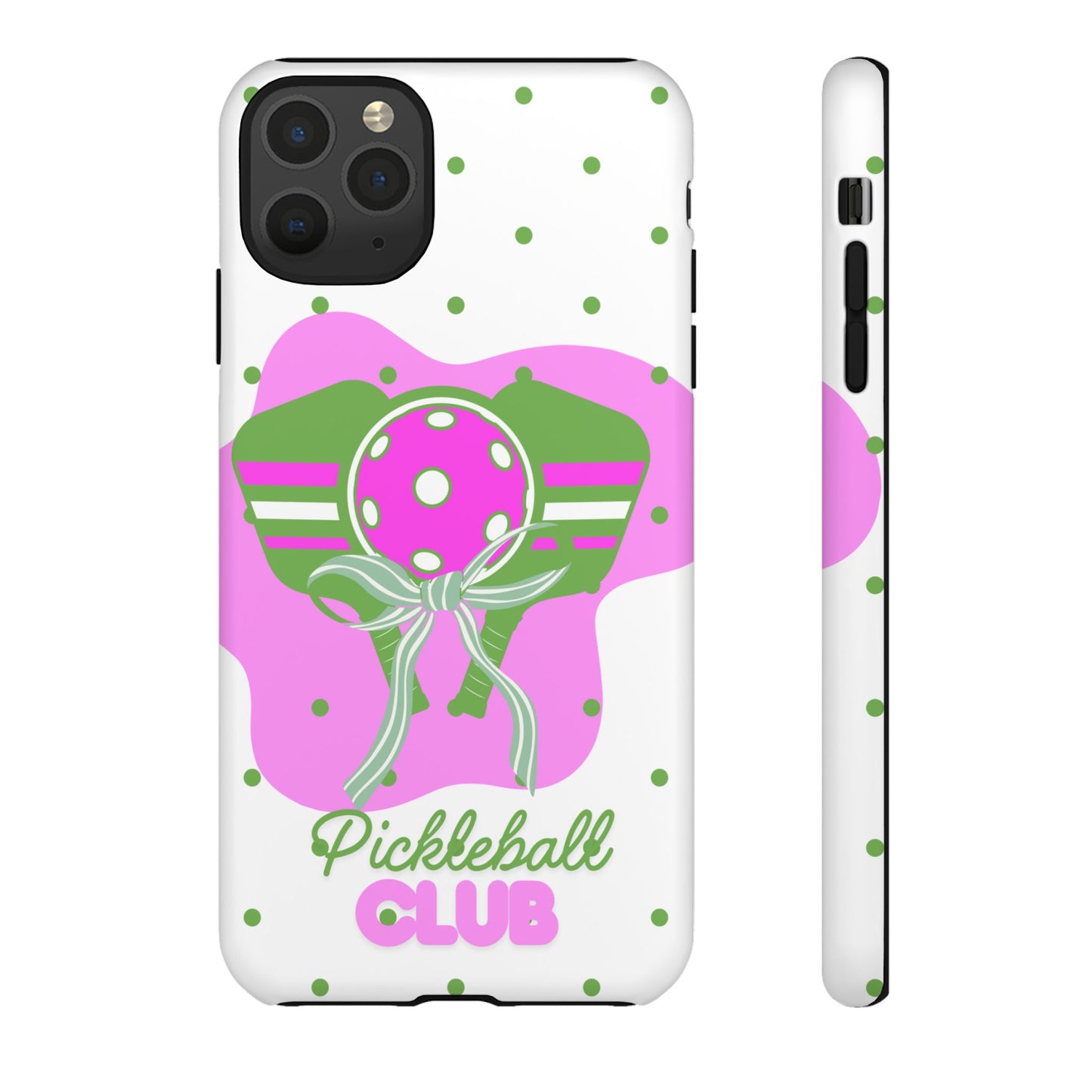 Pickleball Club Tough Phone Case for iPhone