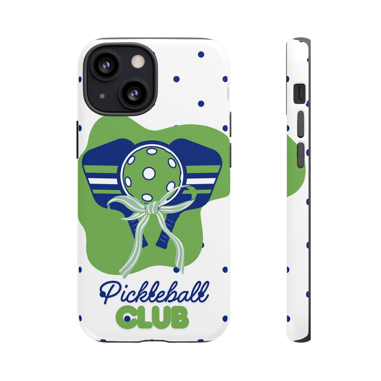 Pickleball Club Tough Phone Case for iPhone