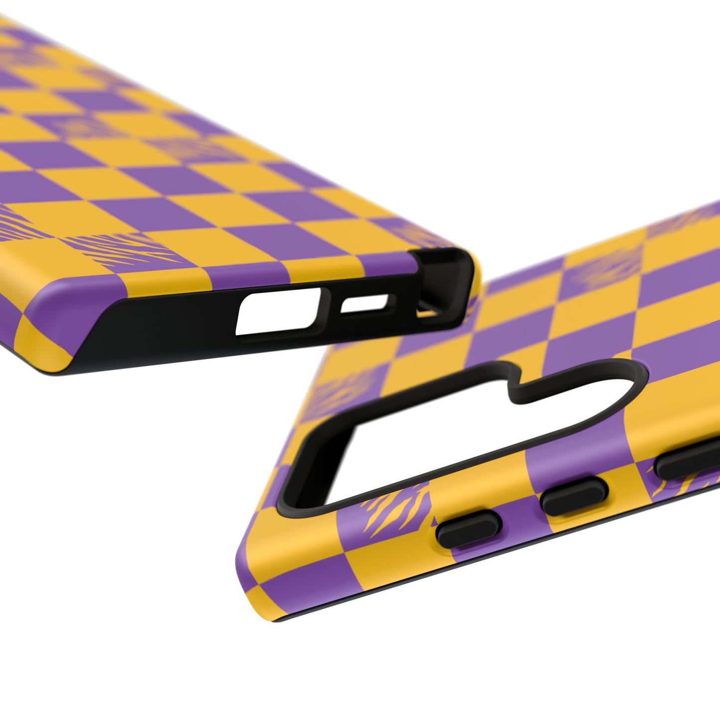 Bold Checkerboard Phone Case - Tough Cases for Samsung Smartphones