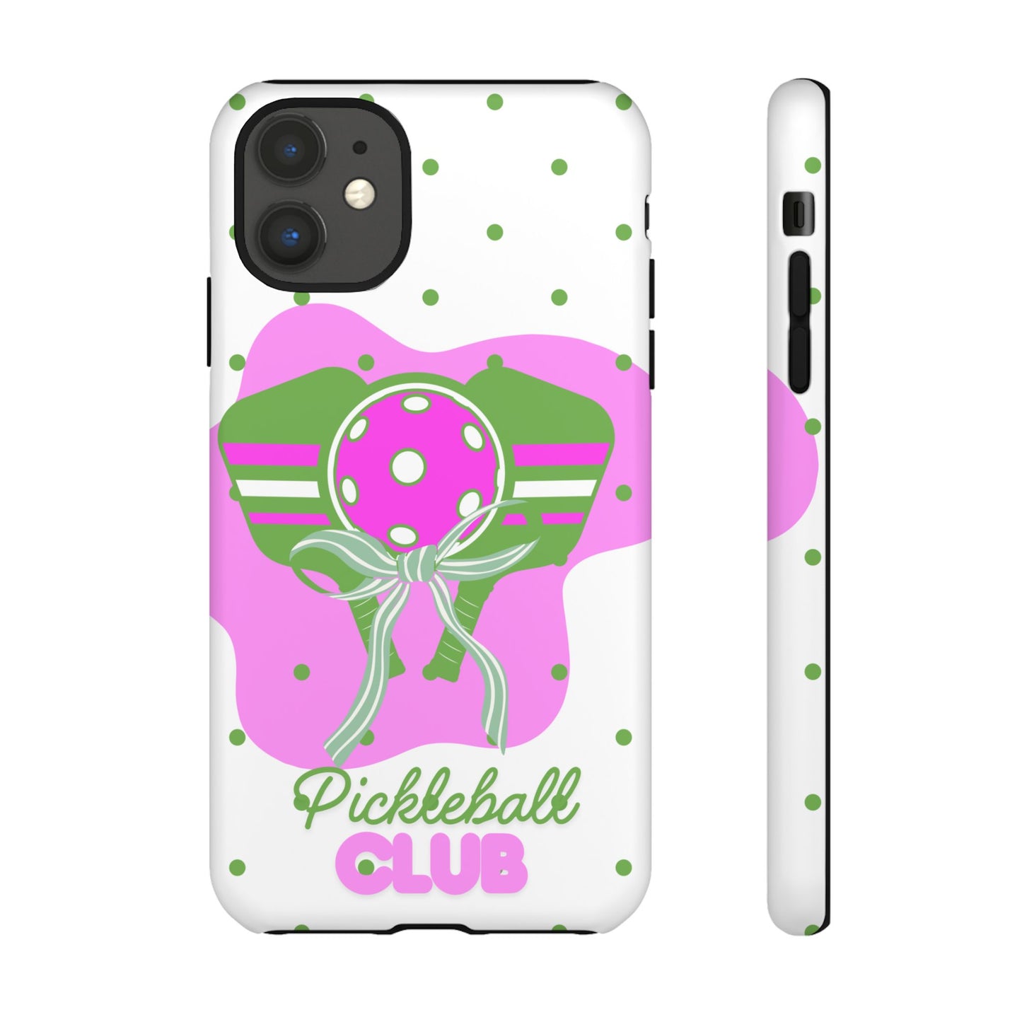 Pickleball Club Tough Phone Case for iPhone