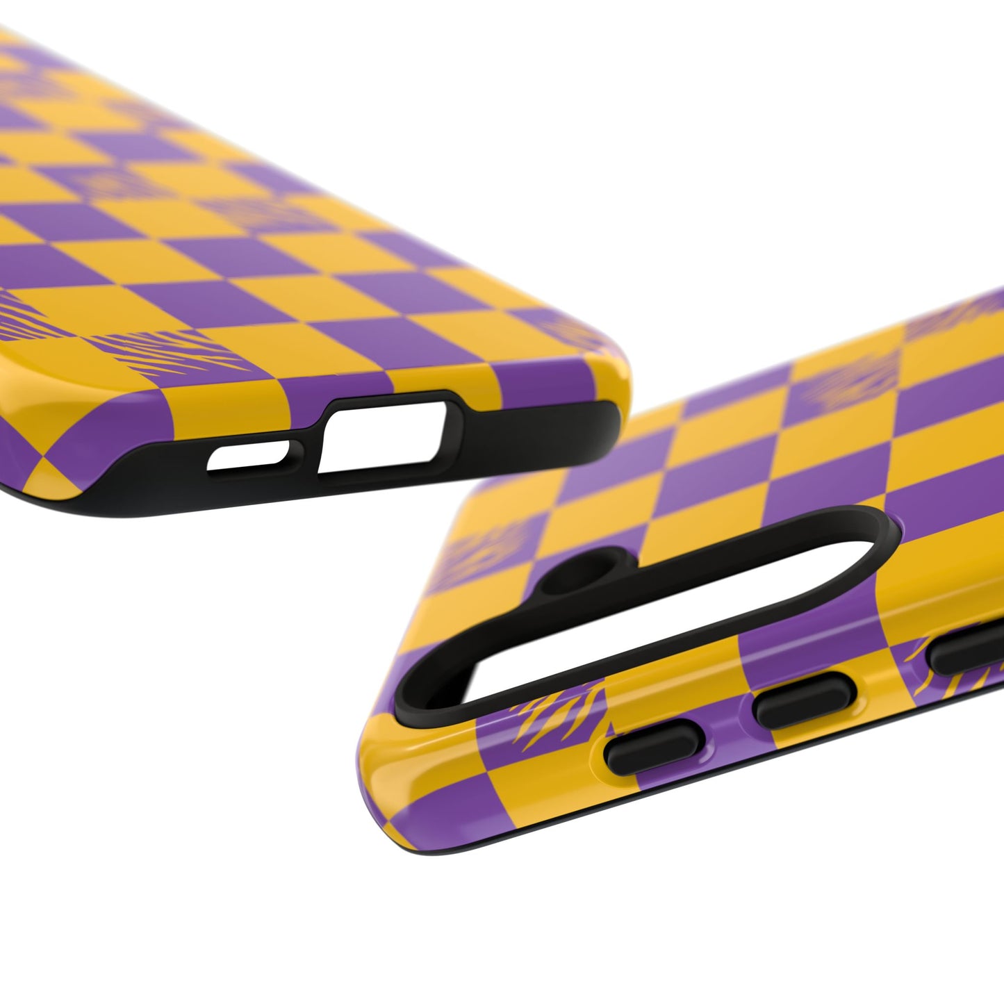 Bold Checkerboard Phone Case - Tough Cases for Samsung Smartphones