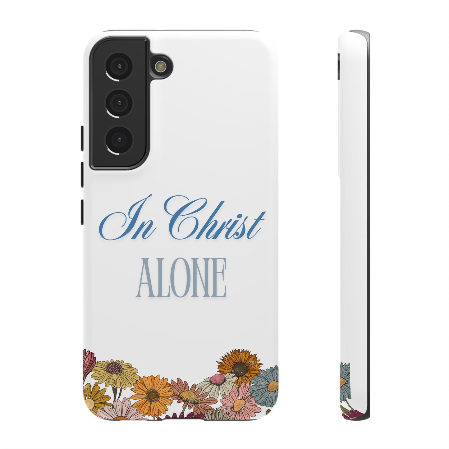 Hippies & Daisies "In Christ Alone" Tough Case for Samsung Smartphones
