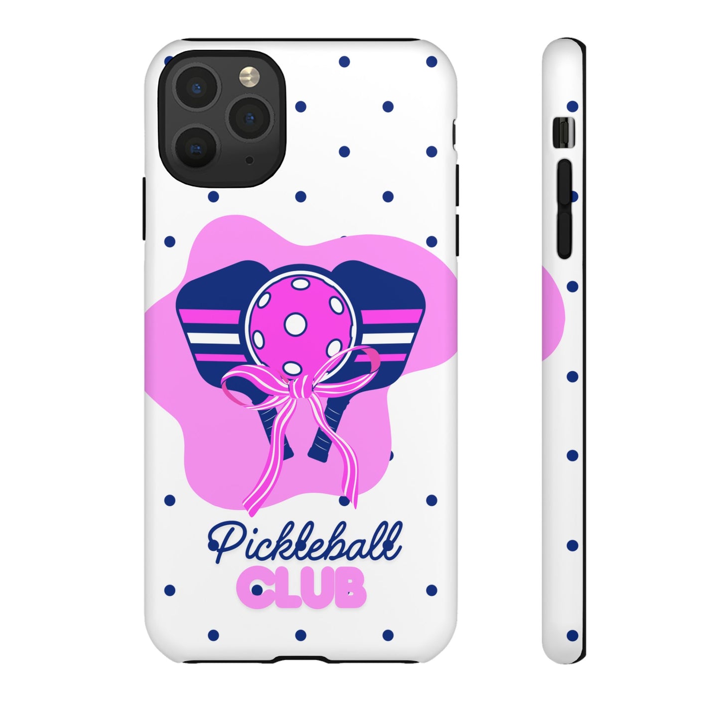 Pickleball Club Tough Phone Case for iPhone