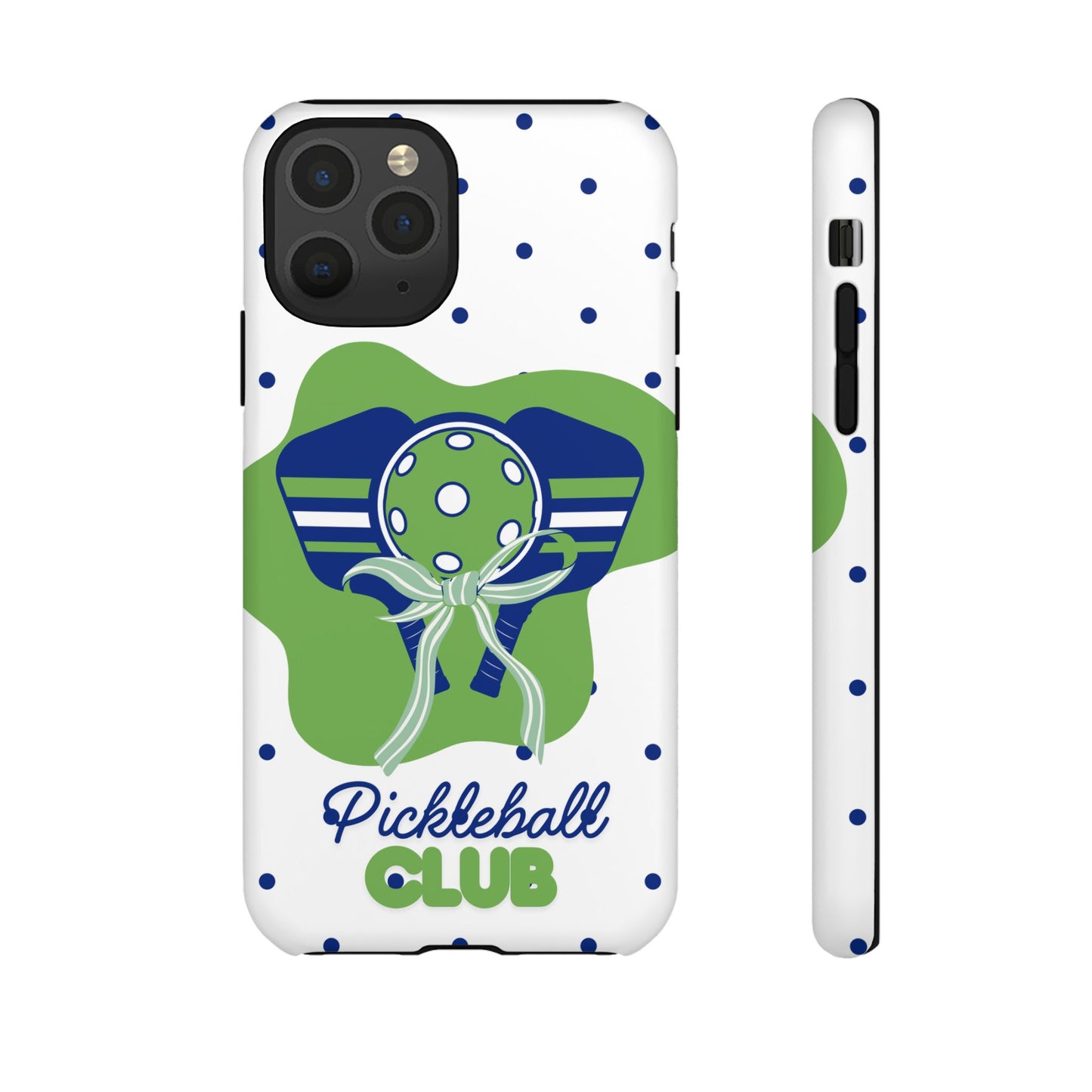 Pickleball Club Tough Phone Case for iPhone