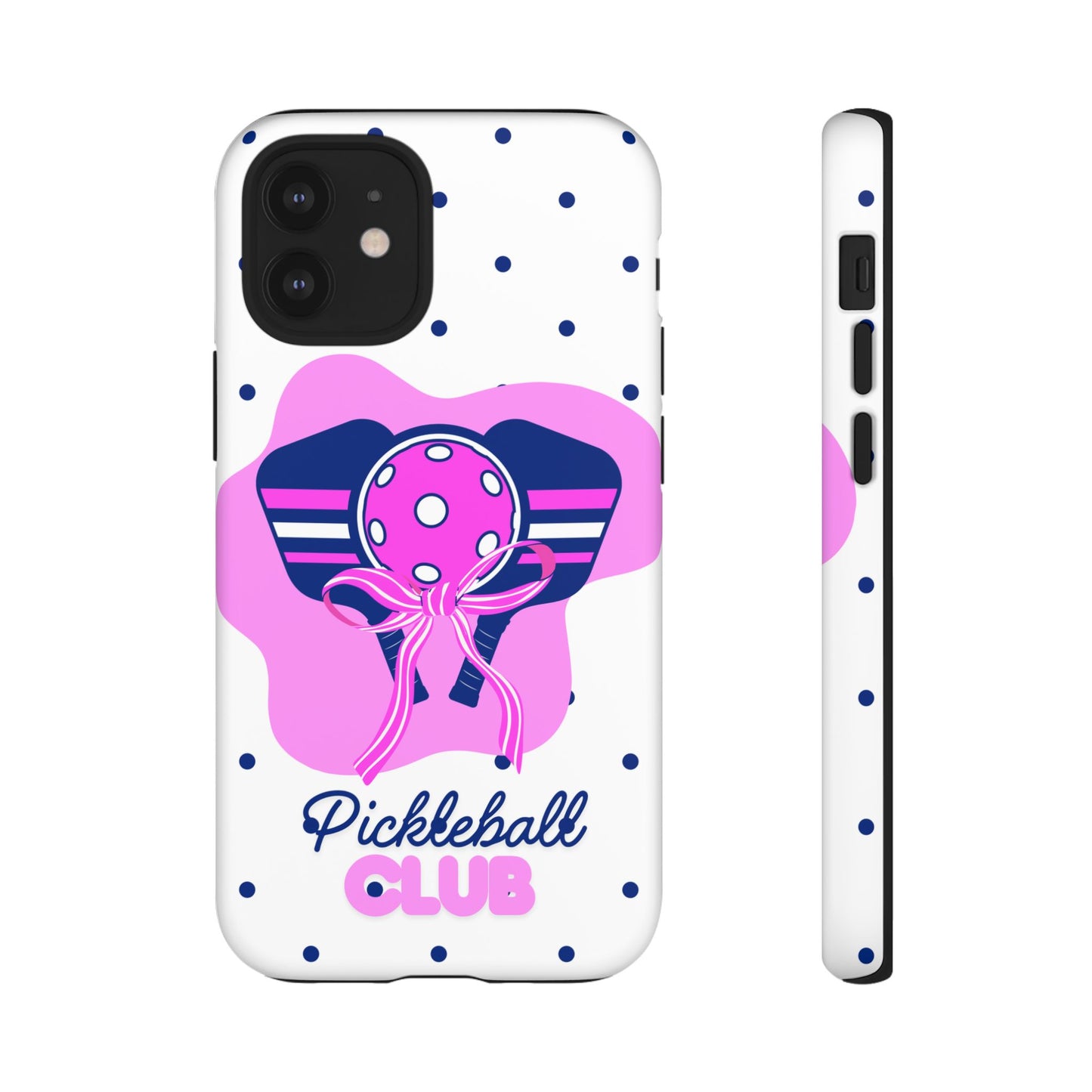 Pickleball Club Tough Phone Case for iPhone
