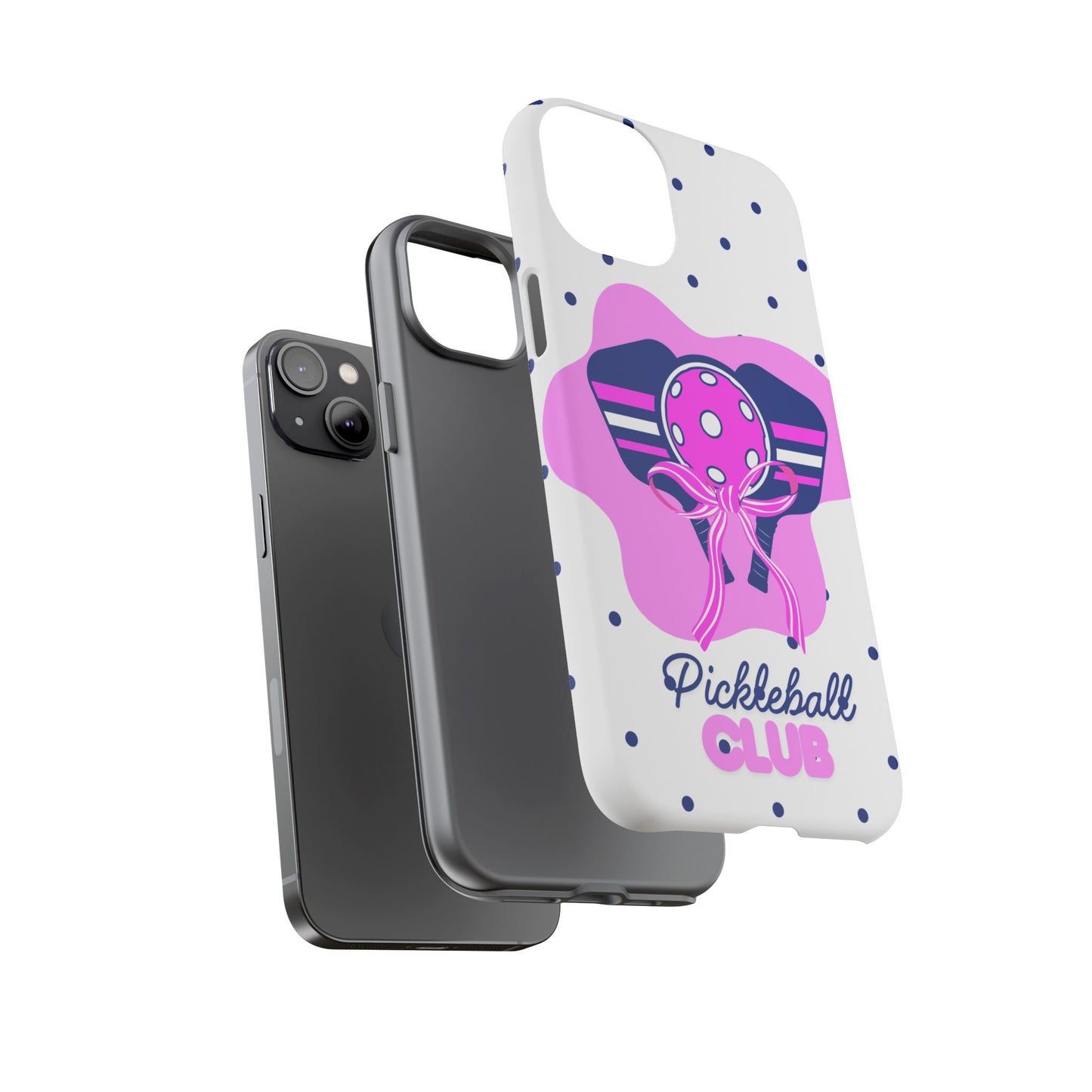 Pickleball Club Tough Phone Case for iPhone
